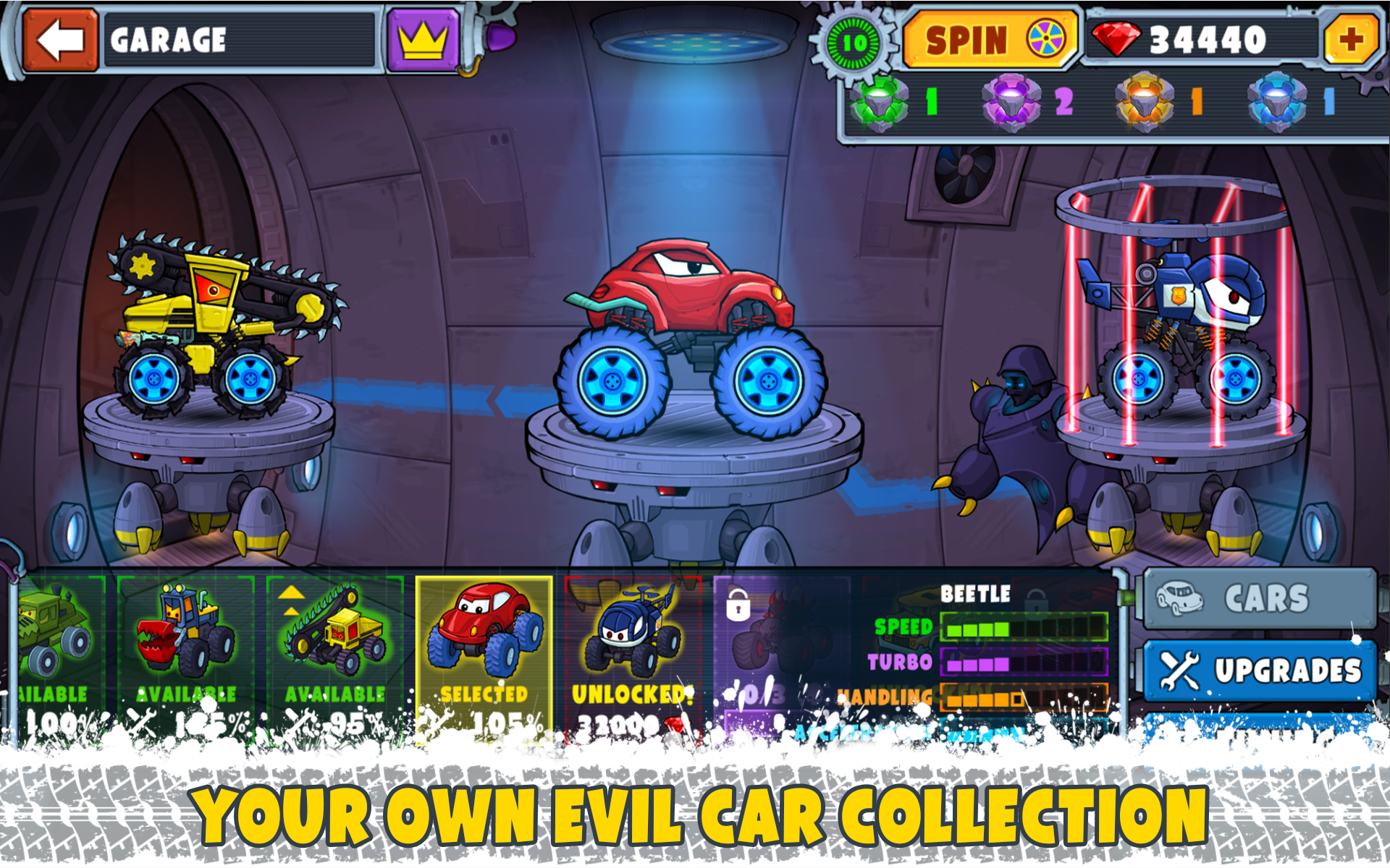 اسکرین شات 4 بازی Car Eats Car Multiplayer Race