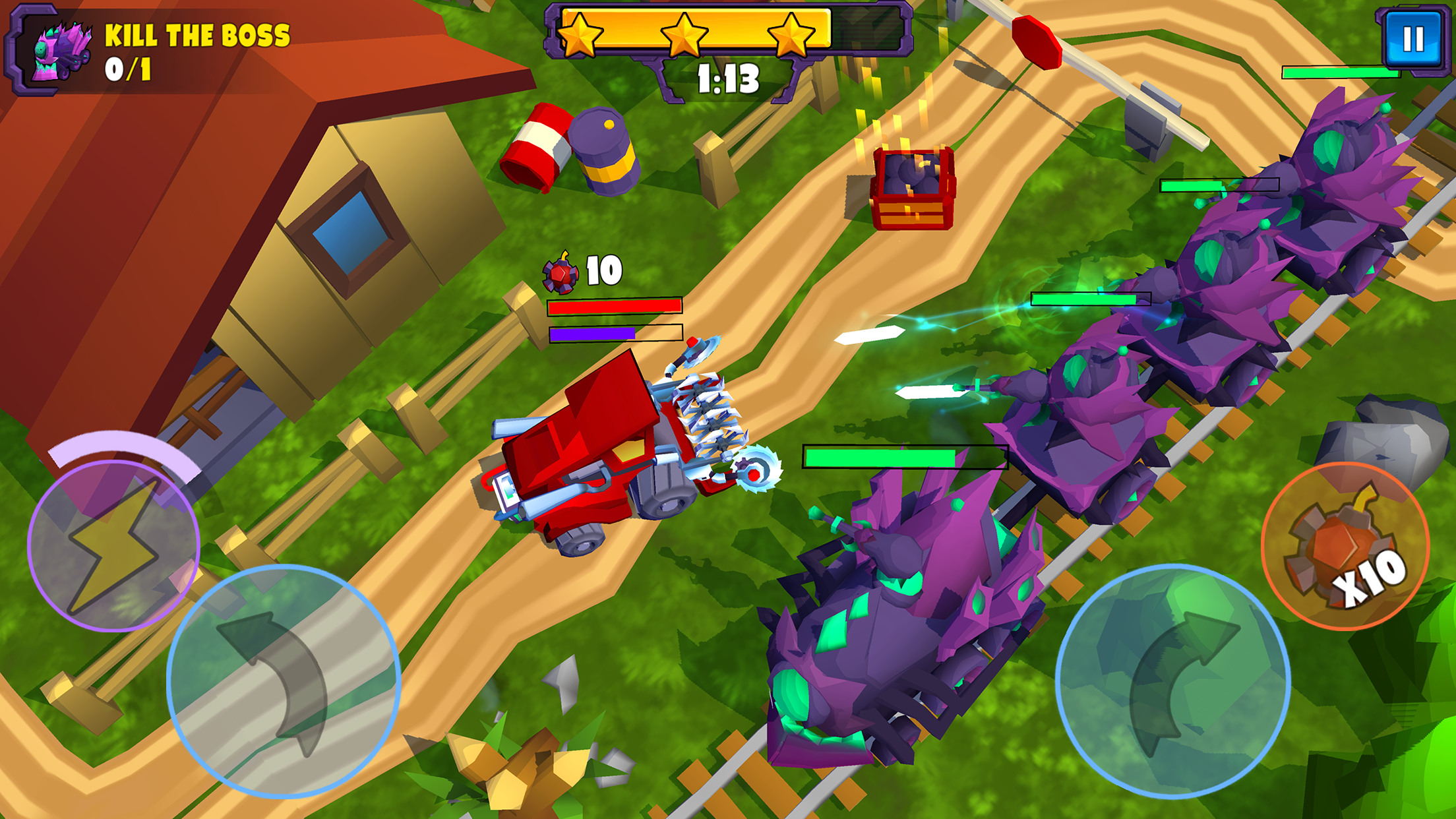 اسکرین شات 8 بازی Car Eats Car 5 - Battle Arena