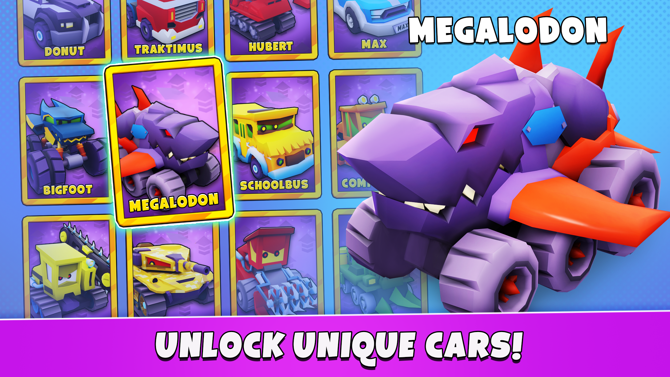 اسکرین شات 3 بازی Car Eats Car 5 - Battle Arena