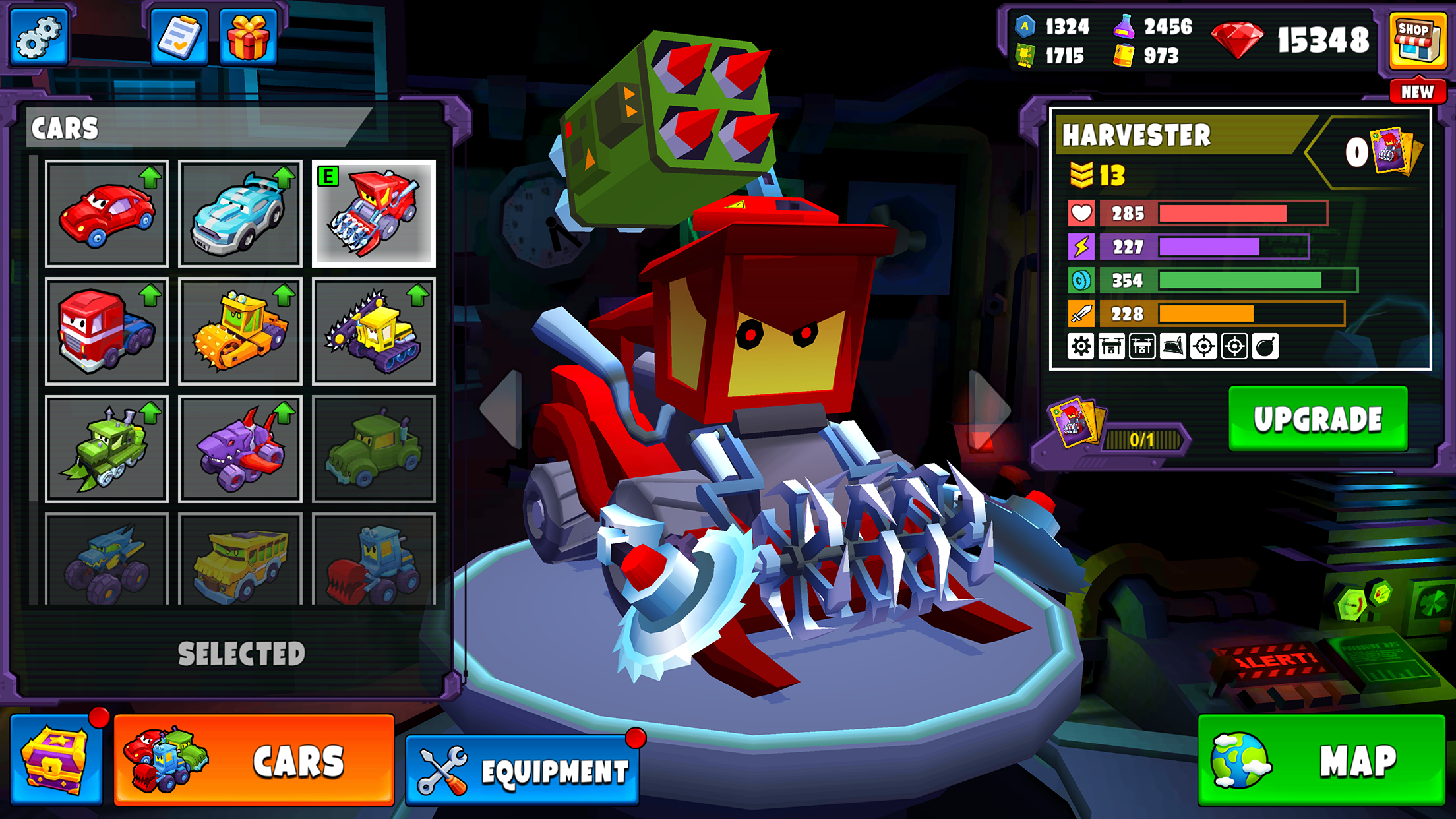 اسکرین شات 6 بازی Car Eats Car 5 - Battle Arena