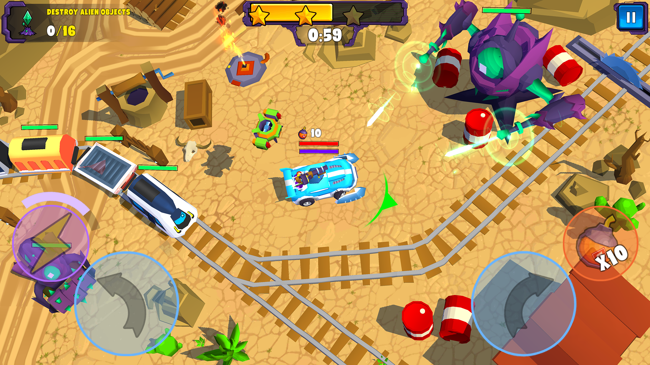 اسکرین شات 7 بازی Car Eats Car 5 - Battle Arena