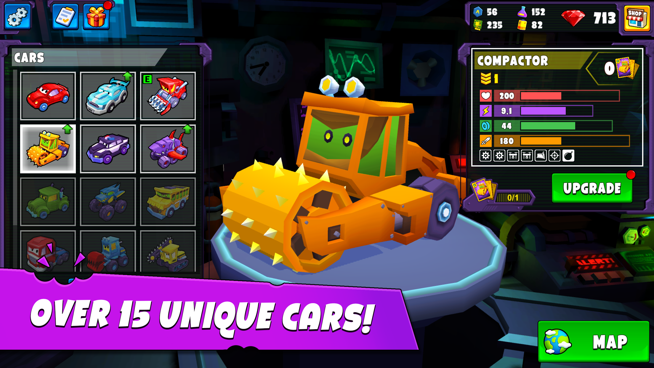اسکرین شات 4 بازی Car Eats Car 3D - Car Racing