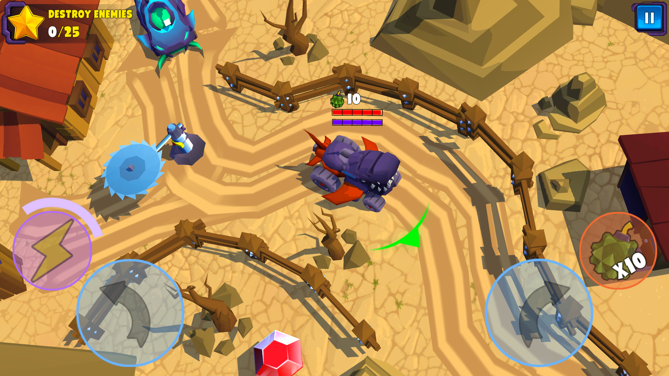 اسکرین شات 1 بازی Car Eats Car 3D - Car Racing