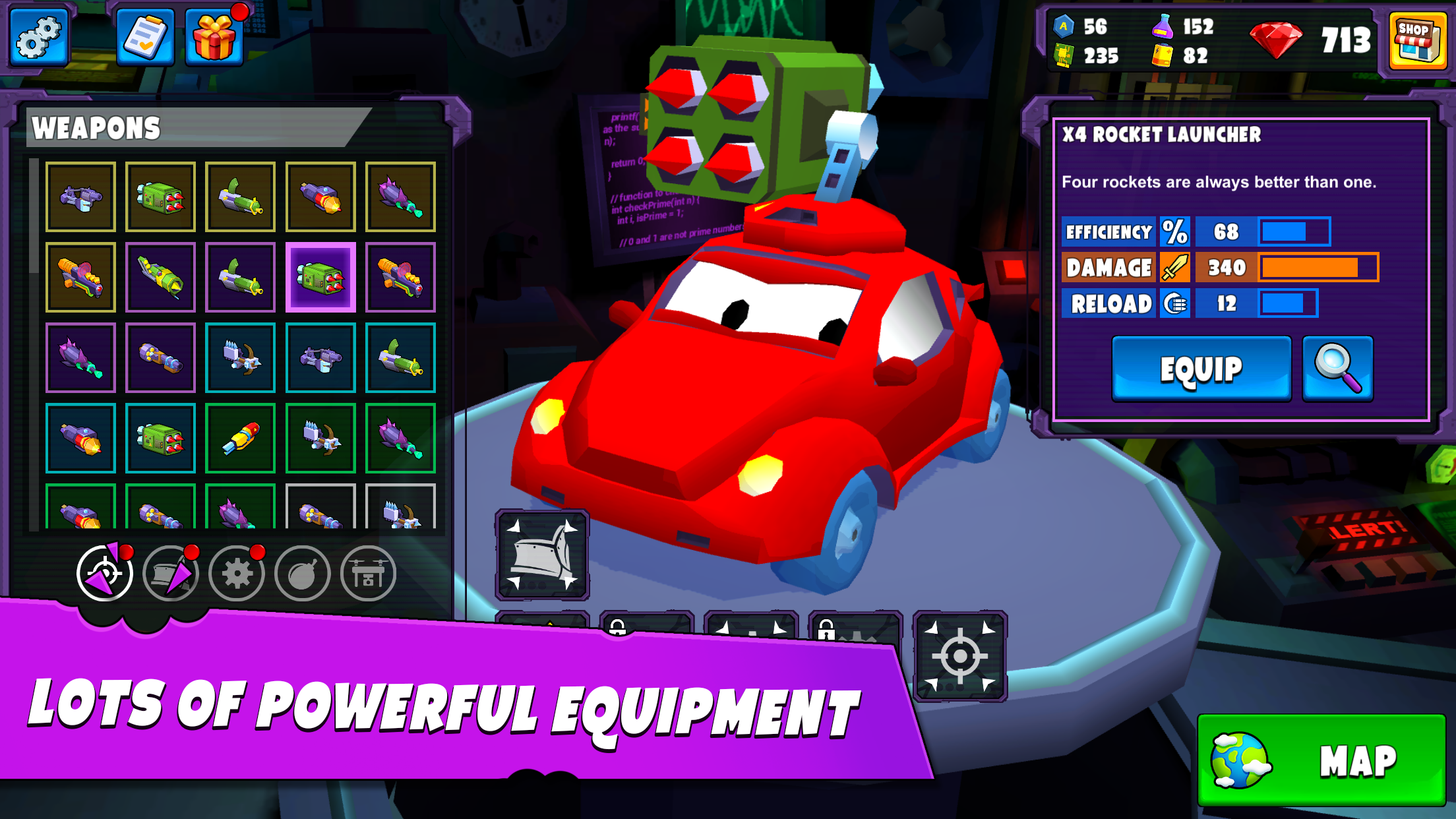 اسکرین شات 7 بازی Car Eats Car 3D - Car Racing