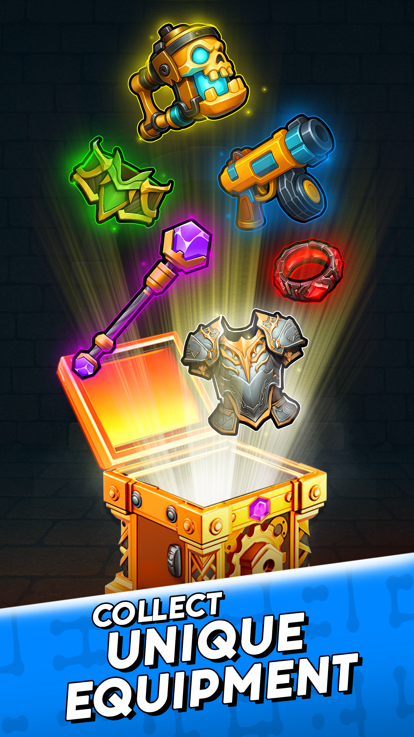 اسکرین شات 8 بازی Guns vs Magic - Roguelite RPG