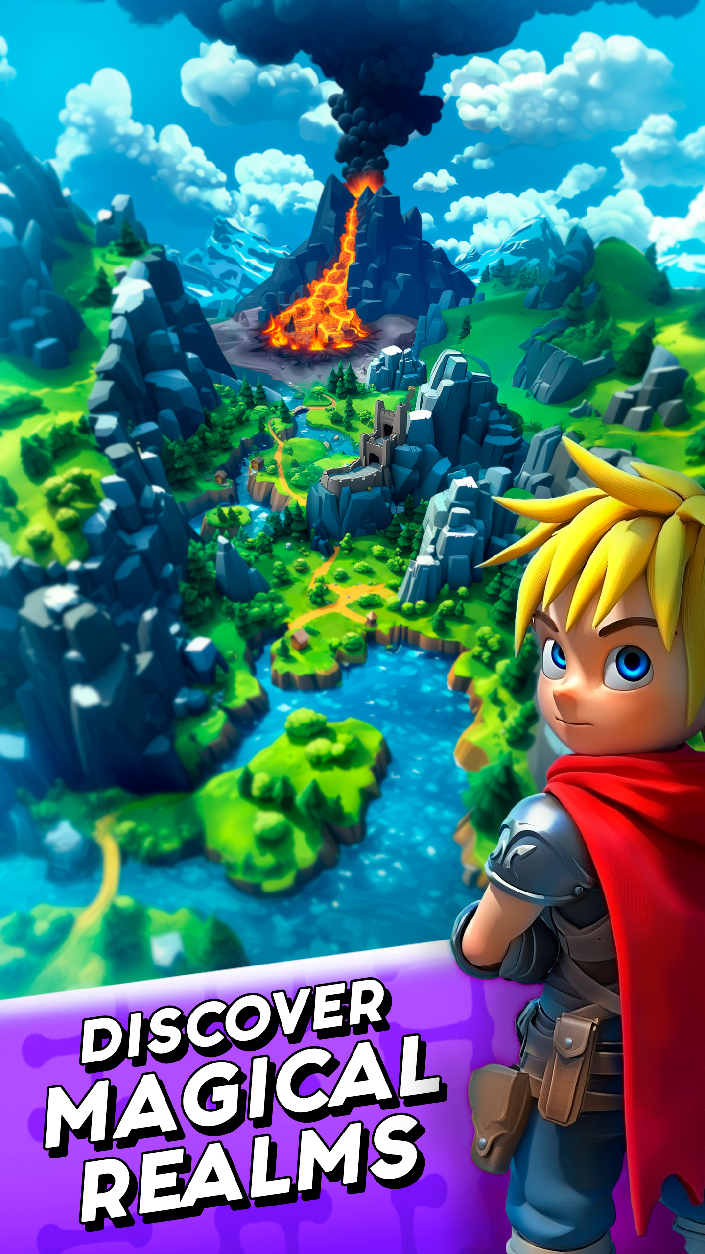 اسکرین شات 6 بازی Guns vs Magic - Roguelite RPG