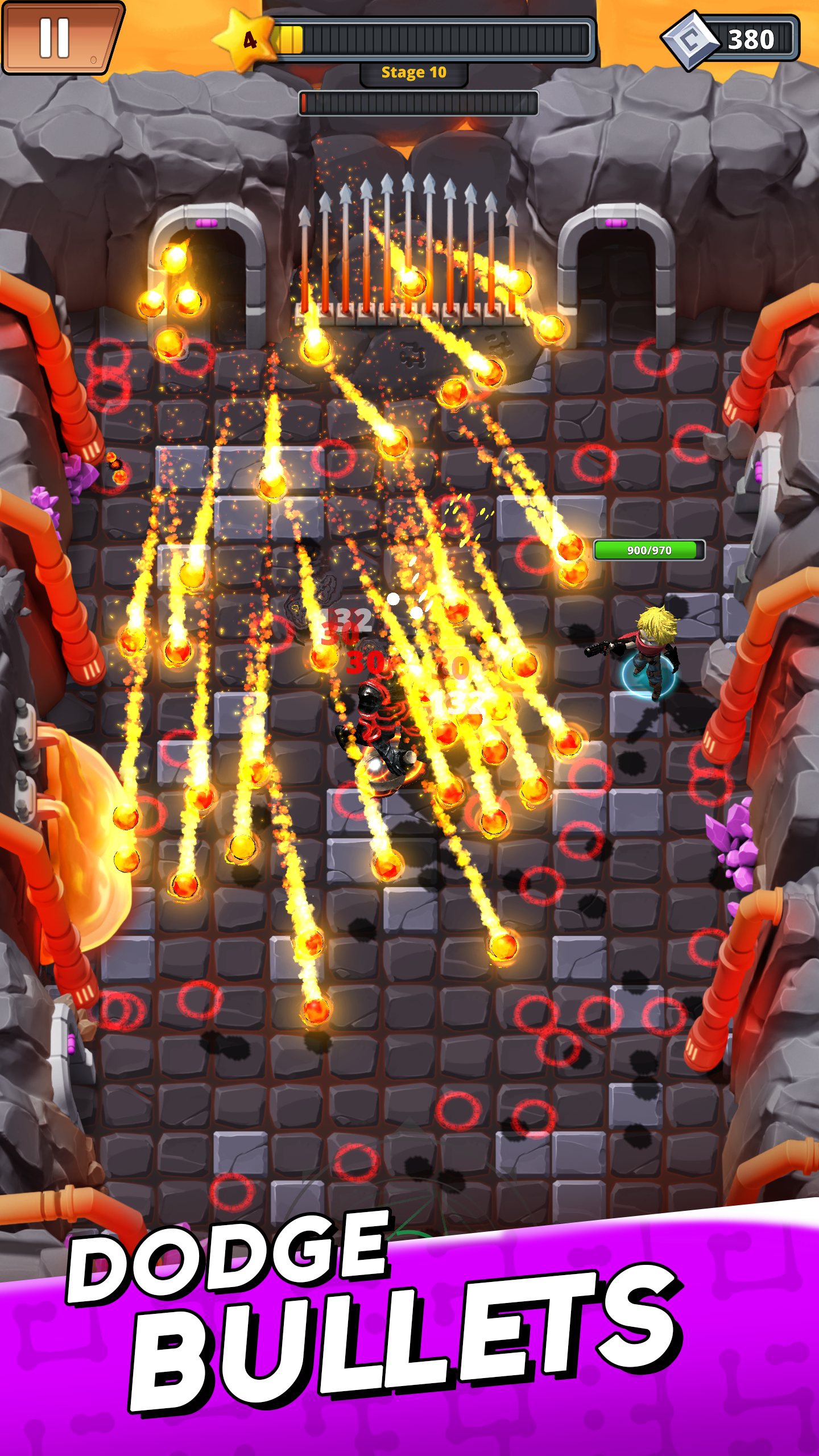 اسکرین شات 3 بازی Guns vs Magic - Roguelite RPG
