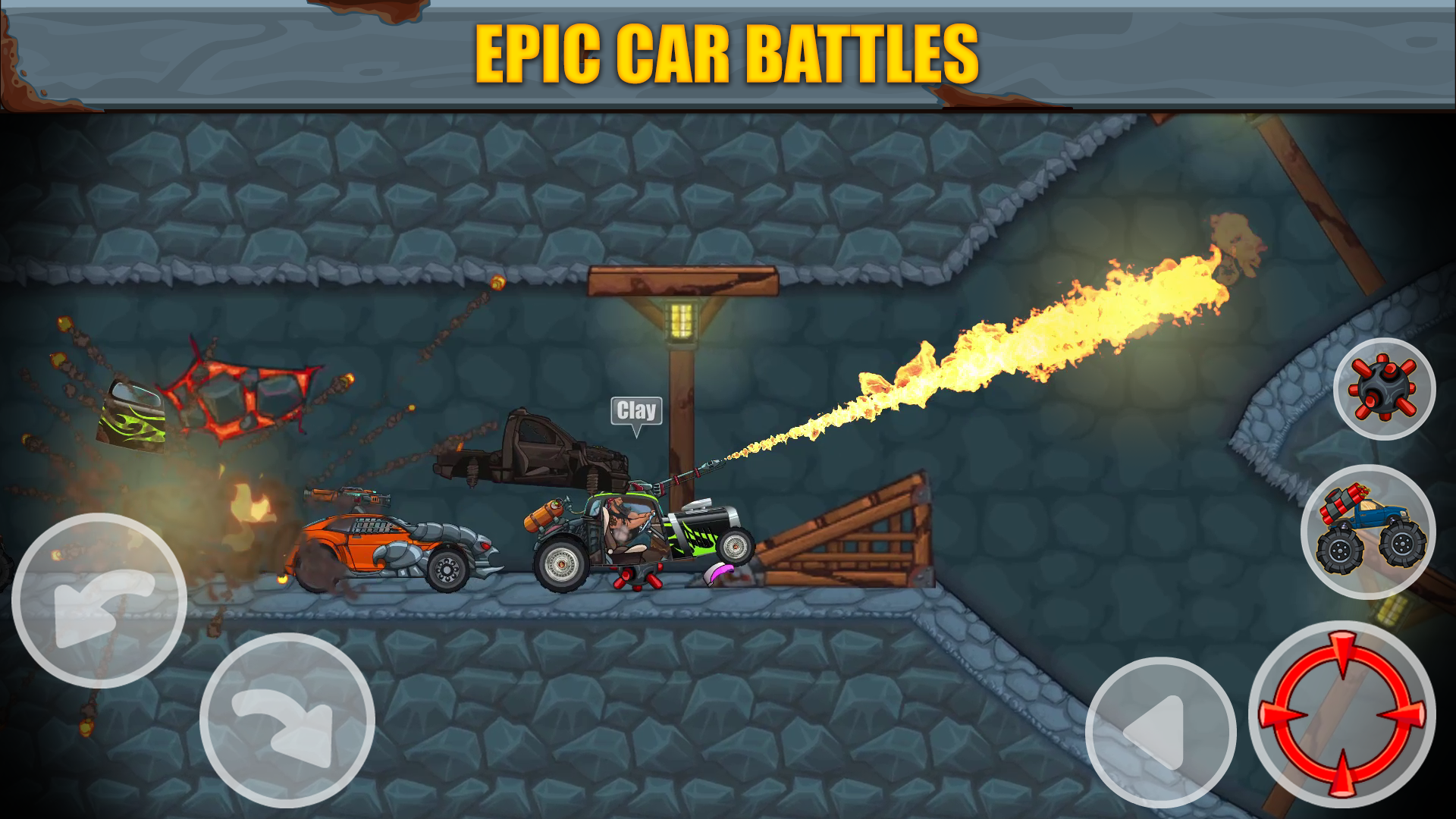 اسکرین شات 1 بازی Max Fury - Road Warrior Racing