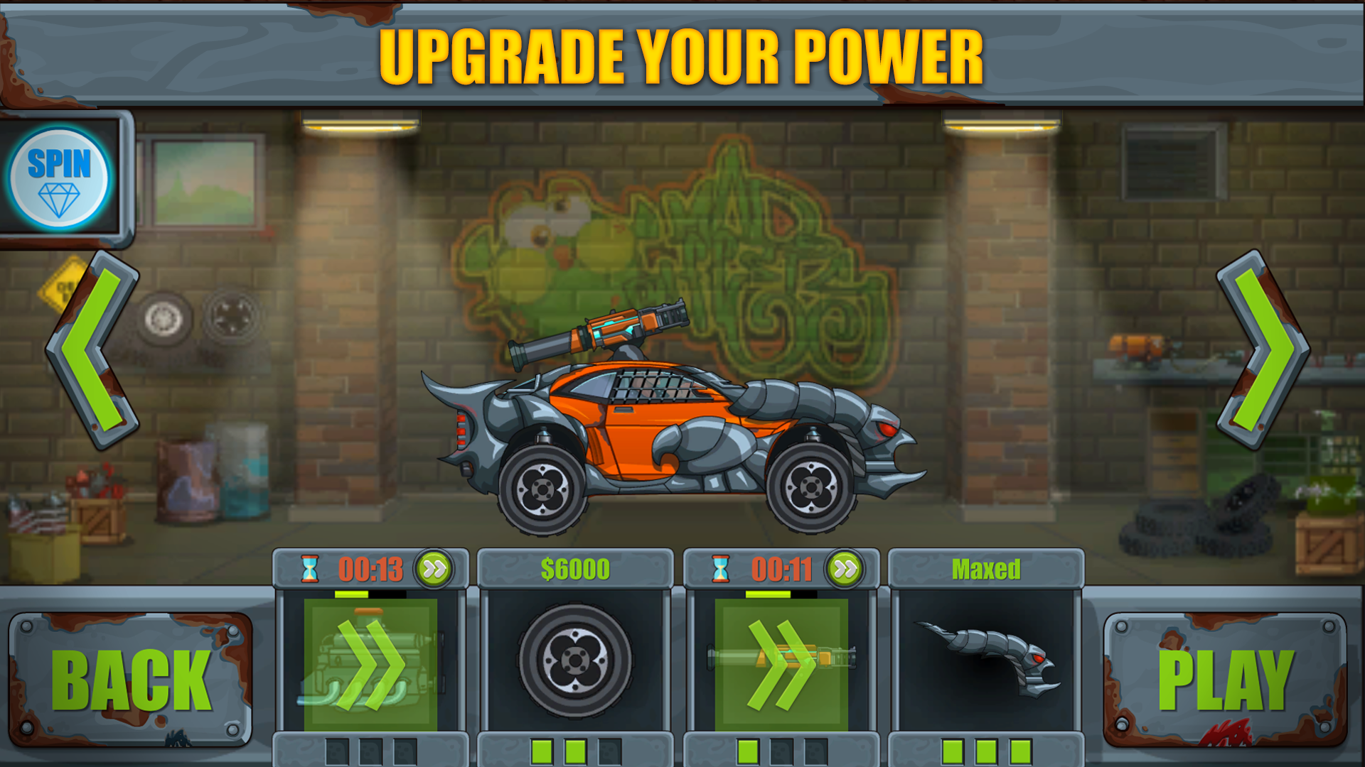 اسکرین شات 2 بازی Max Fury - Road Warrior Racing