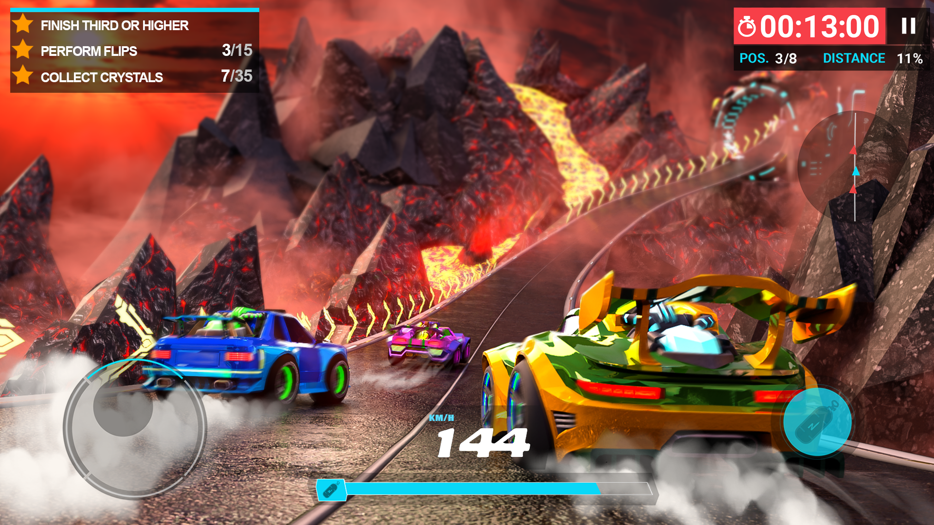 اسکرین شات 5 بازی Max Speed - Race Car Game