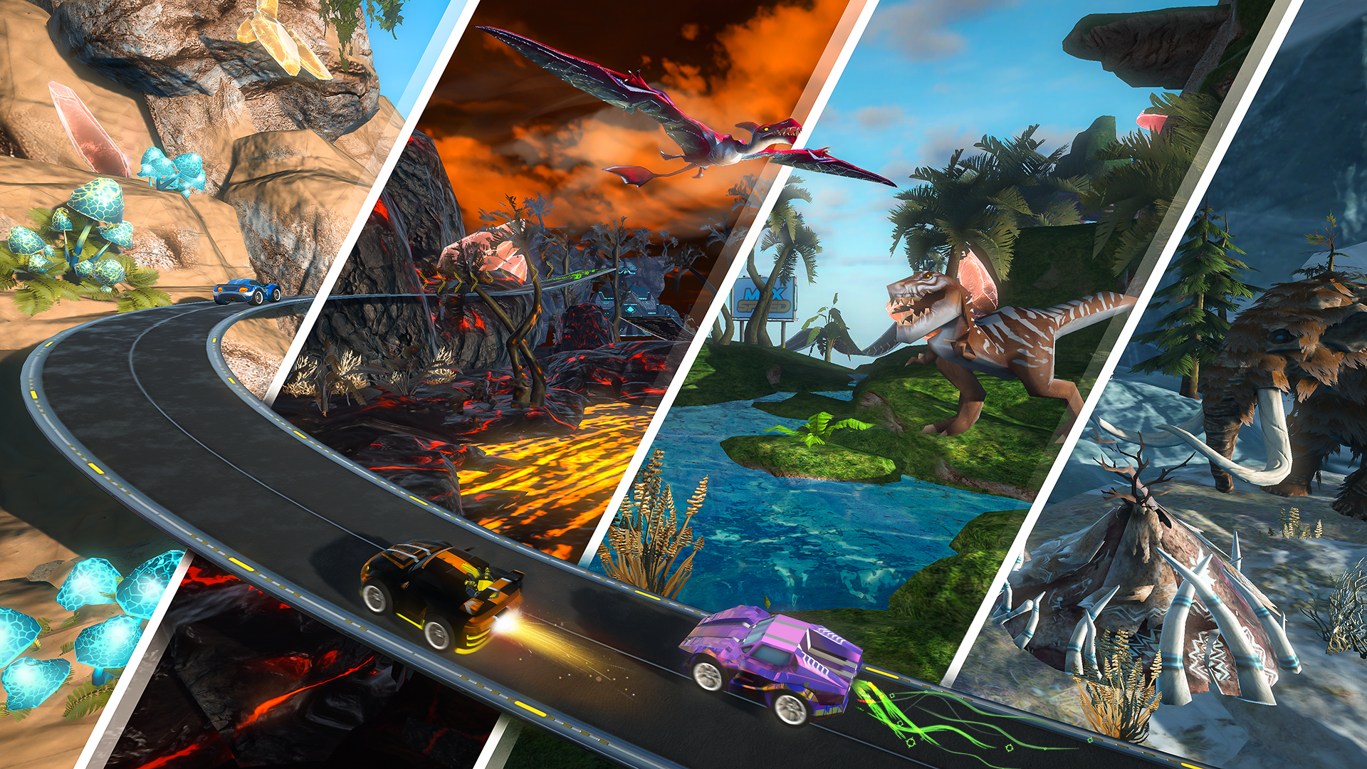 اسکرین شات 6 بازی Max Speed - Race Car Game