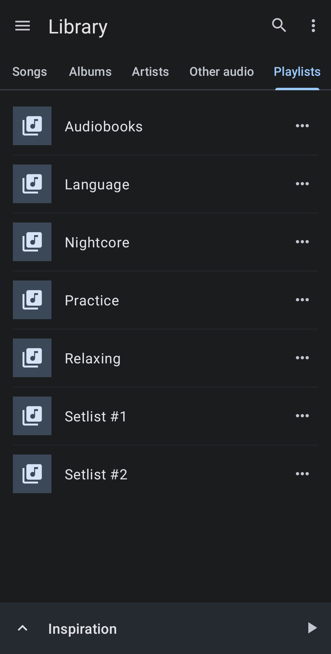 اسکرین شات 4 برنامه تغییر دهنده سرعت موسیقی - Music Speed Changer