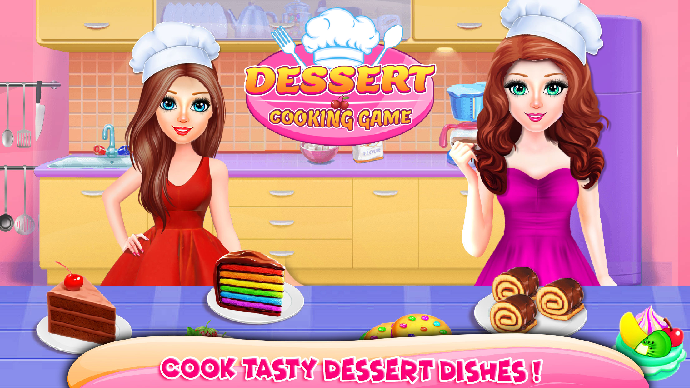 اسکرین شات 4 برنامه Cake Maker - Cooking Cake Game