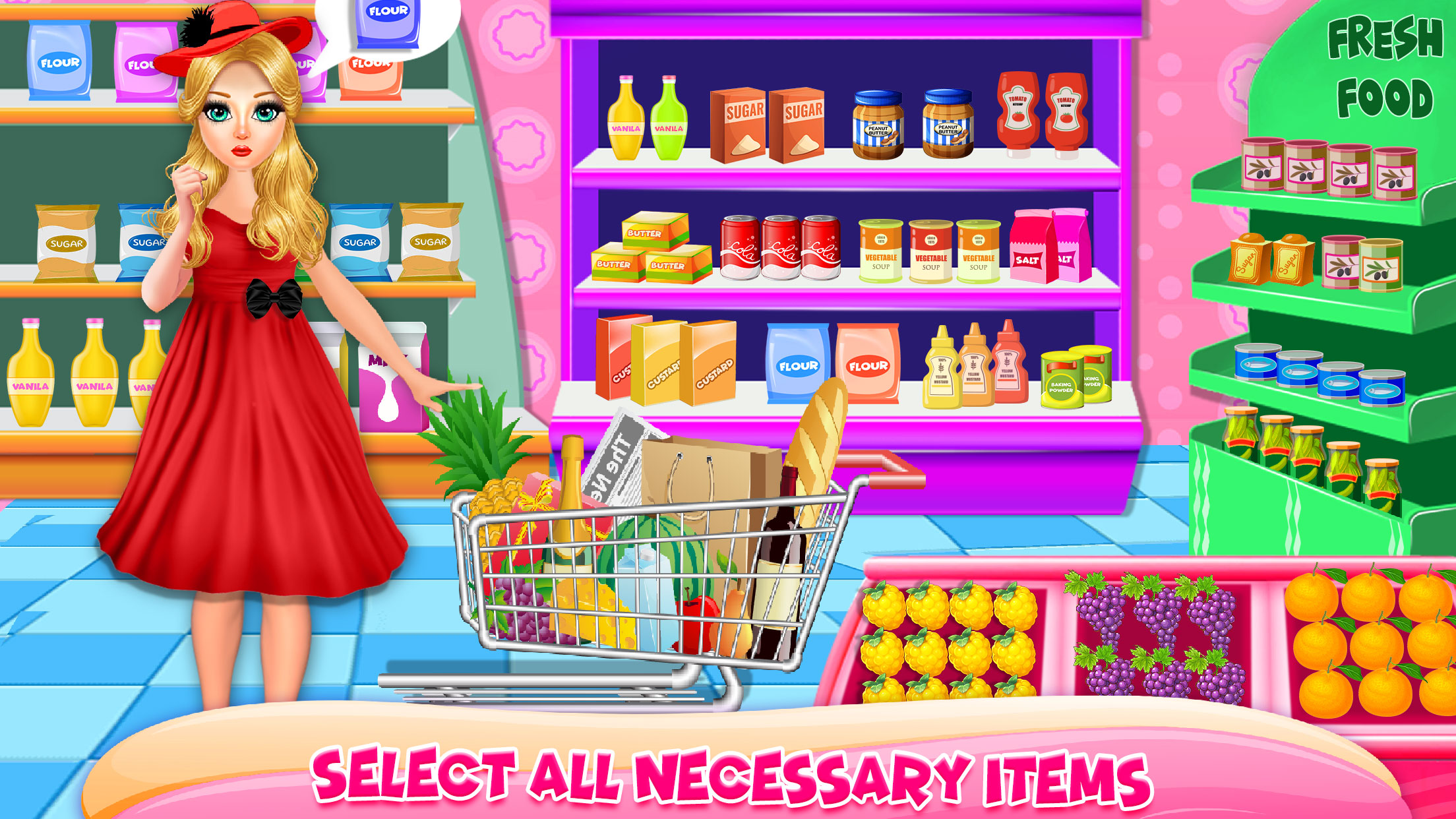 اسکرین شات 5 برنامه Cake Maker - Cooking Cake Game