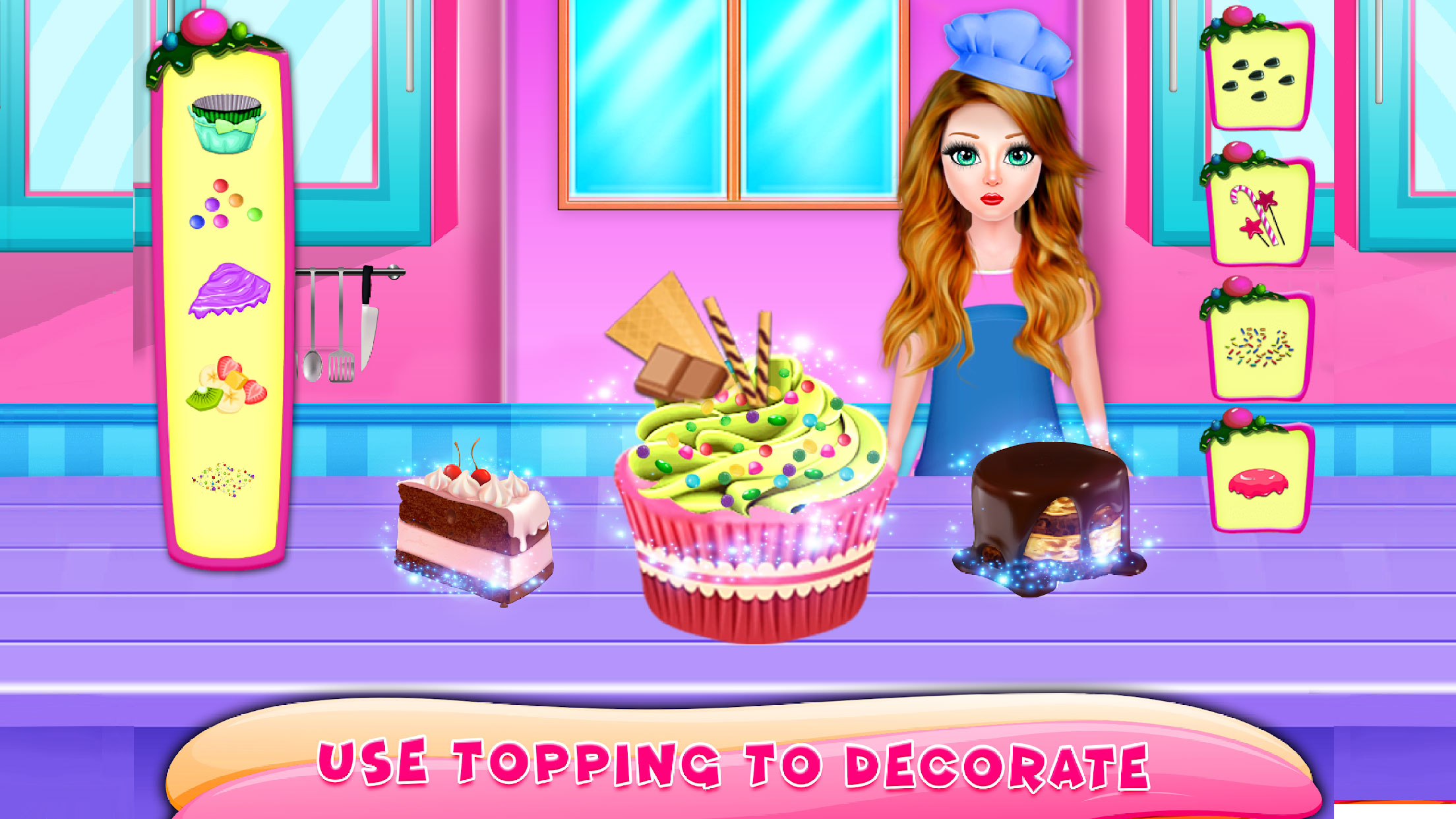 اسکرین شات 8 برنامه Cake Maker - Cooking Cake Game