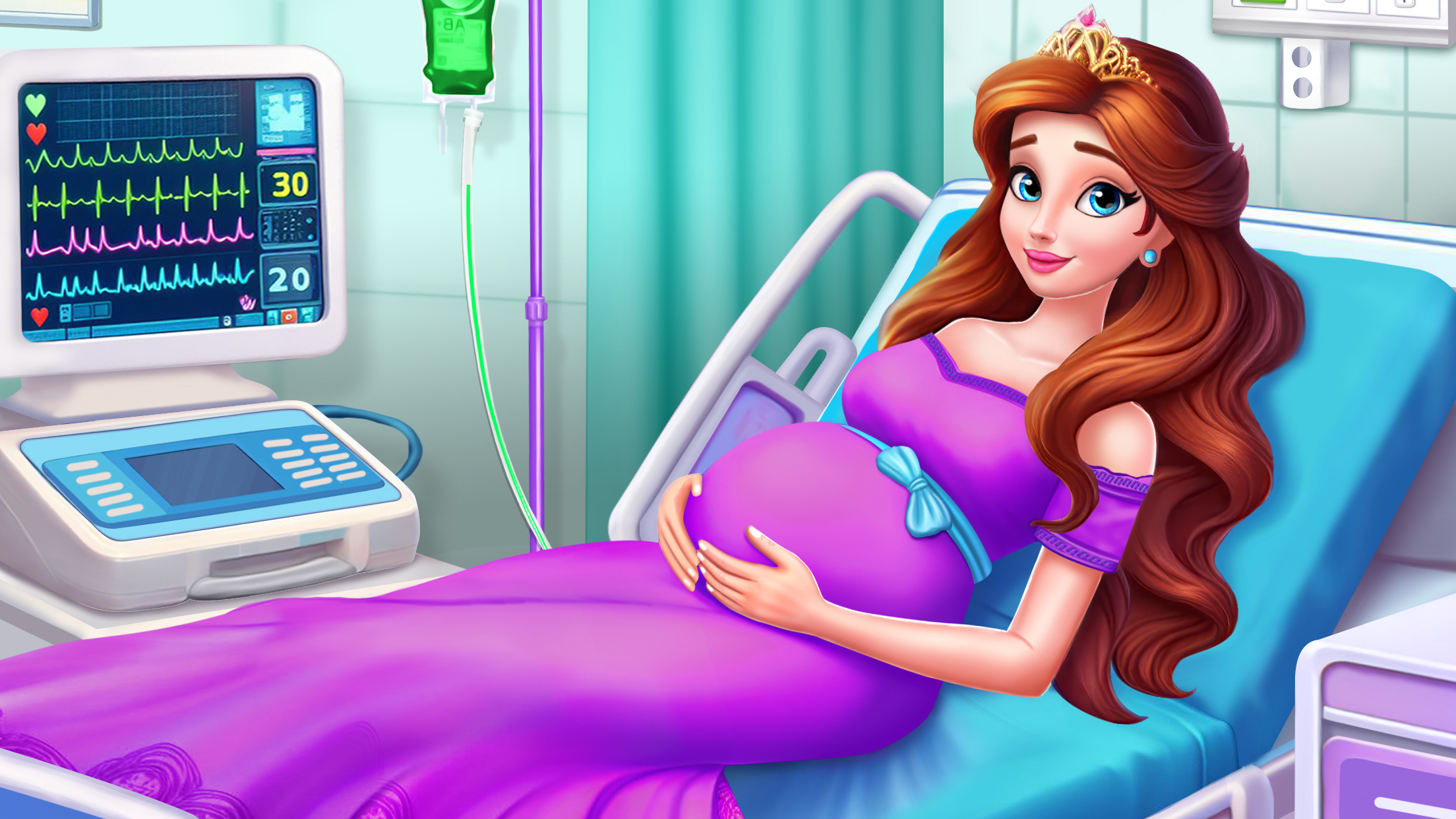 اسکرین شات 3 برنامه Mommy Baby Care Nursery
