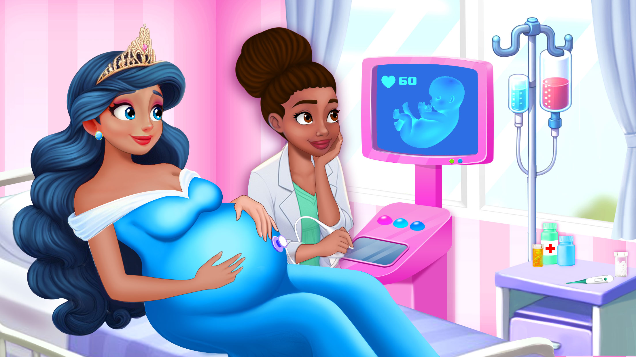 اسکرین شات 1 برنامه Mommy Baby Care Nursery