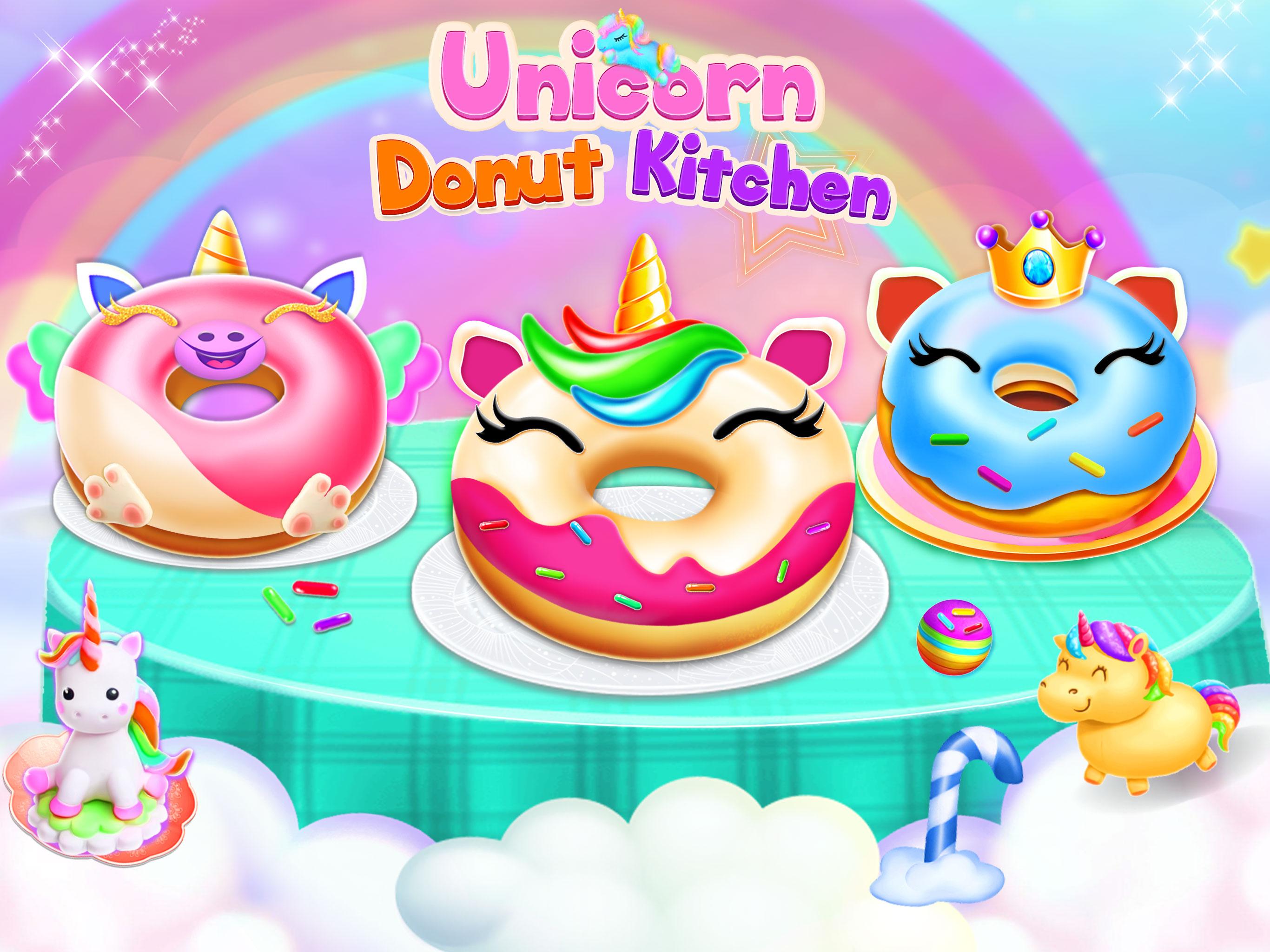 اسکرین شات 3 برنامه Make Donuts Game - Donut Maker