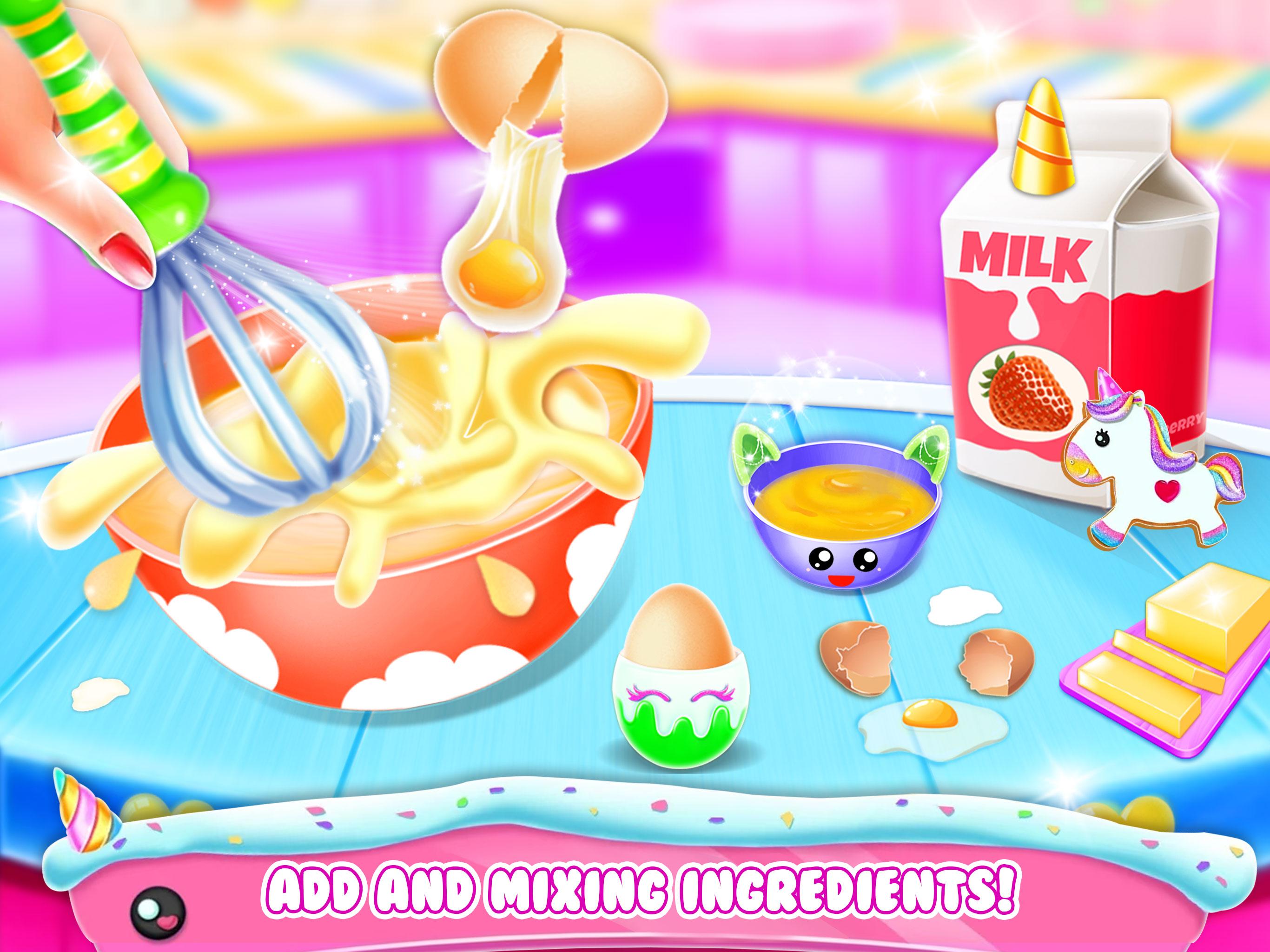 اسکرین شات 4 برنامه Make Donuts Game - Donut Maker