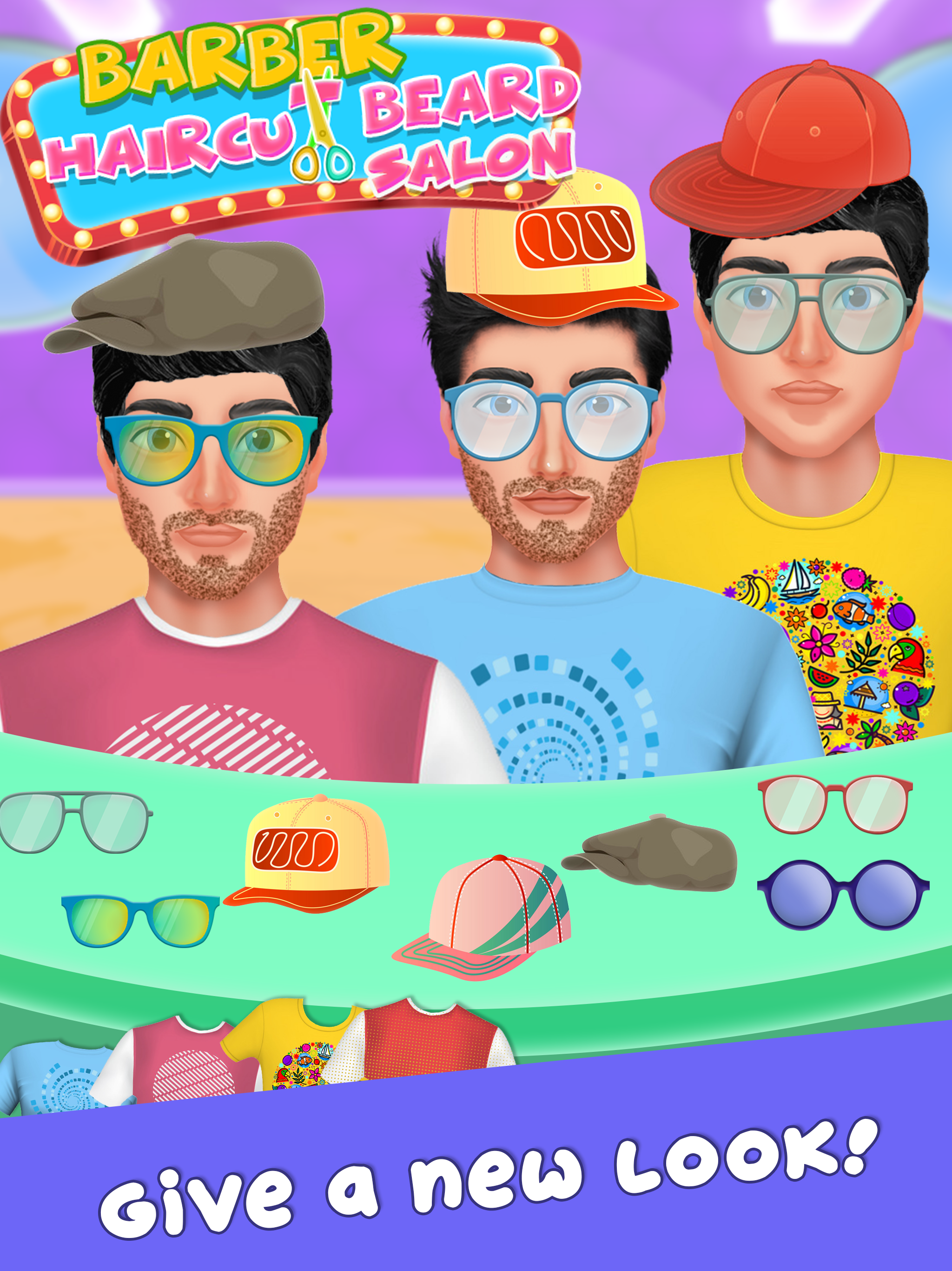 اسکرین شات 4 بازی Barber Shop - Hair Salon Games