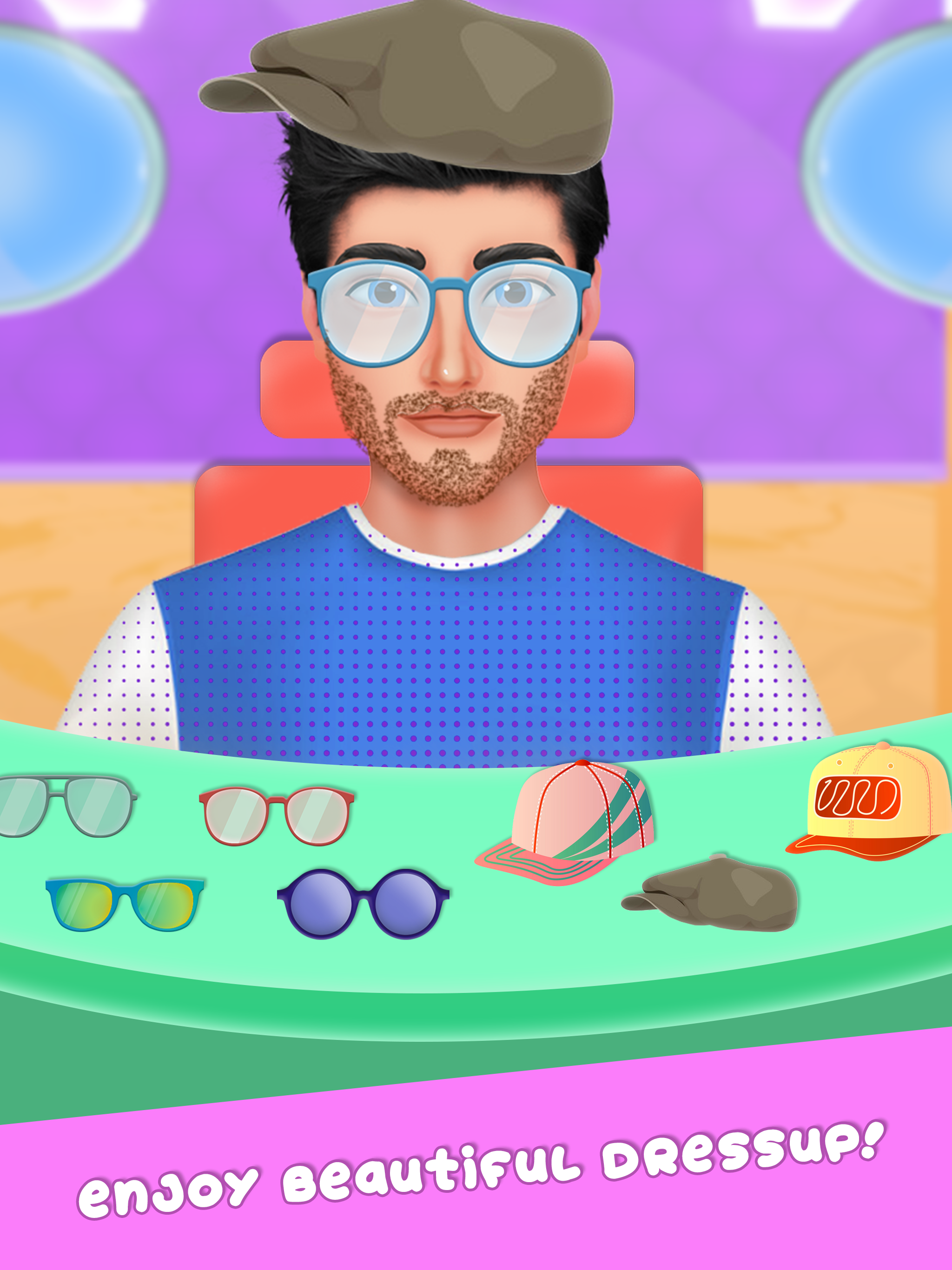 اسکرین شات 5 بازی Barber Shop - Hair Salon Games