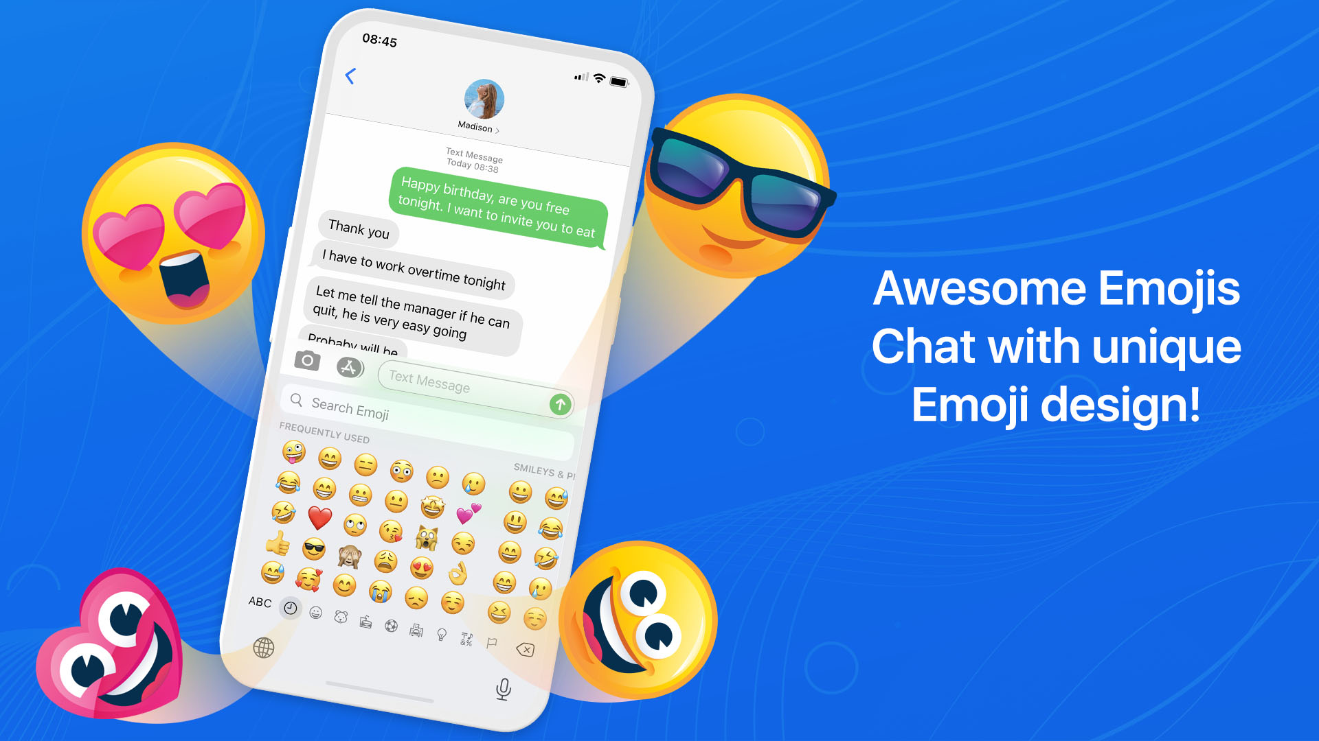 اسکرین شات 4 برنامه Messages Phone 15 - OS 17 Msg