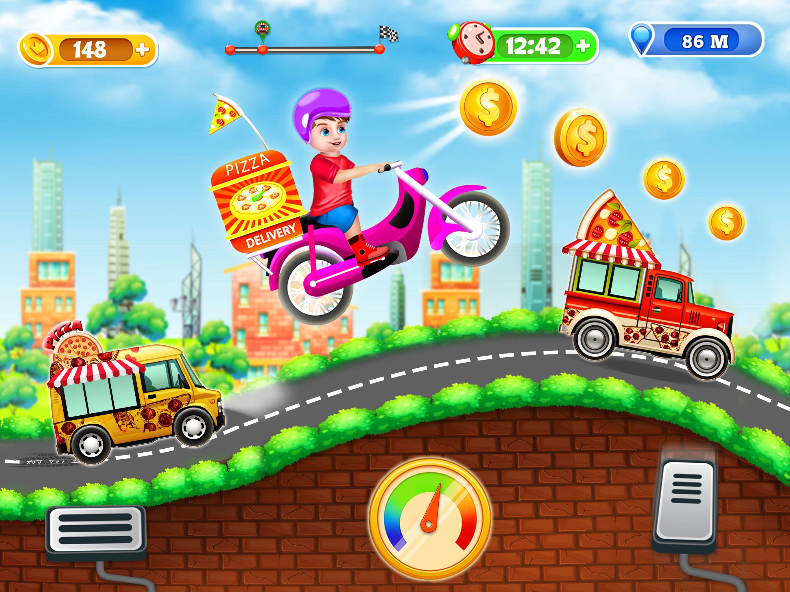 اسکرین شات 7 برنامه Bake Pizza Game- Cooking game