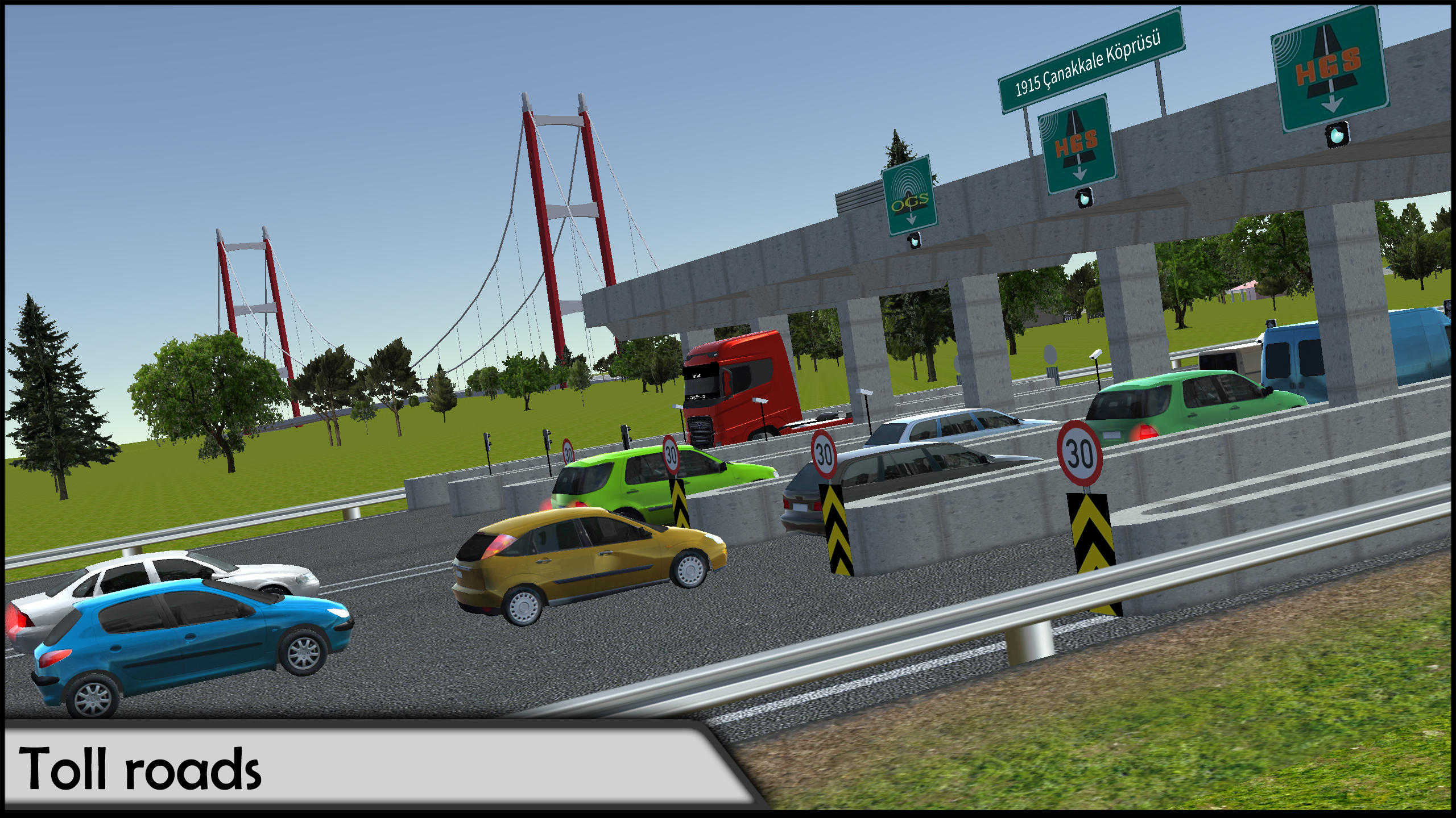 اسکرین شات 3 بازی Cargo Simulator 2021