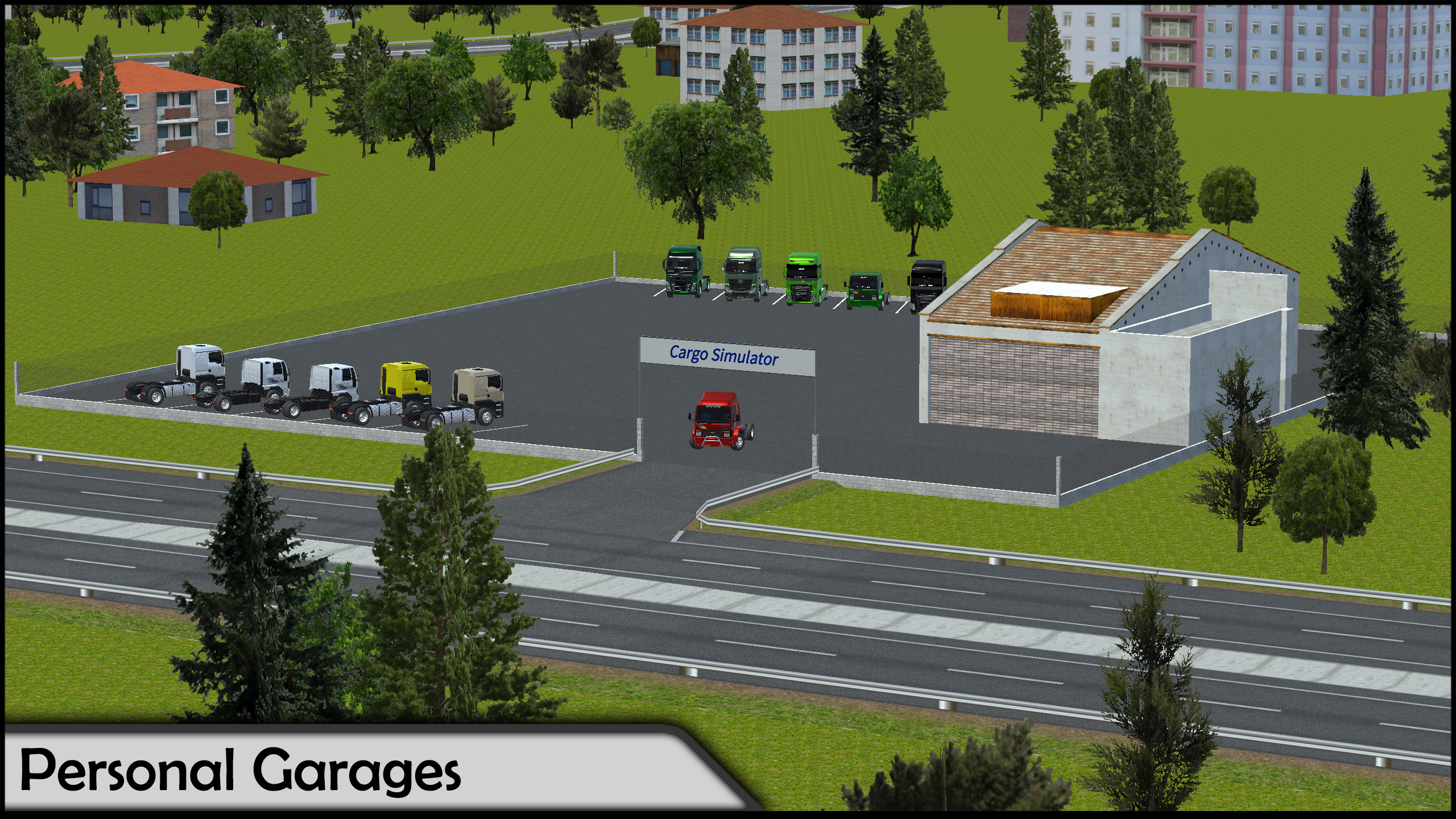 اسکرین شات 5 بازی Cargo Simulator 2021
