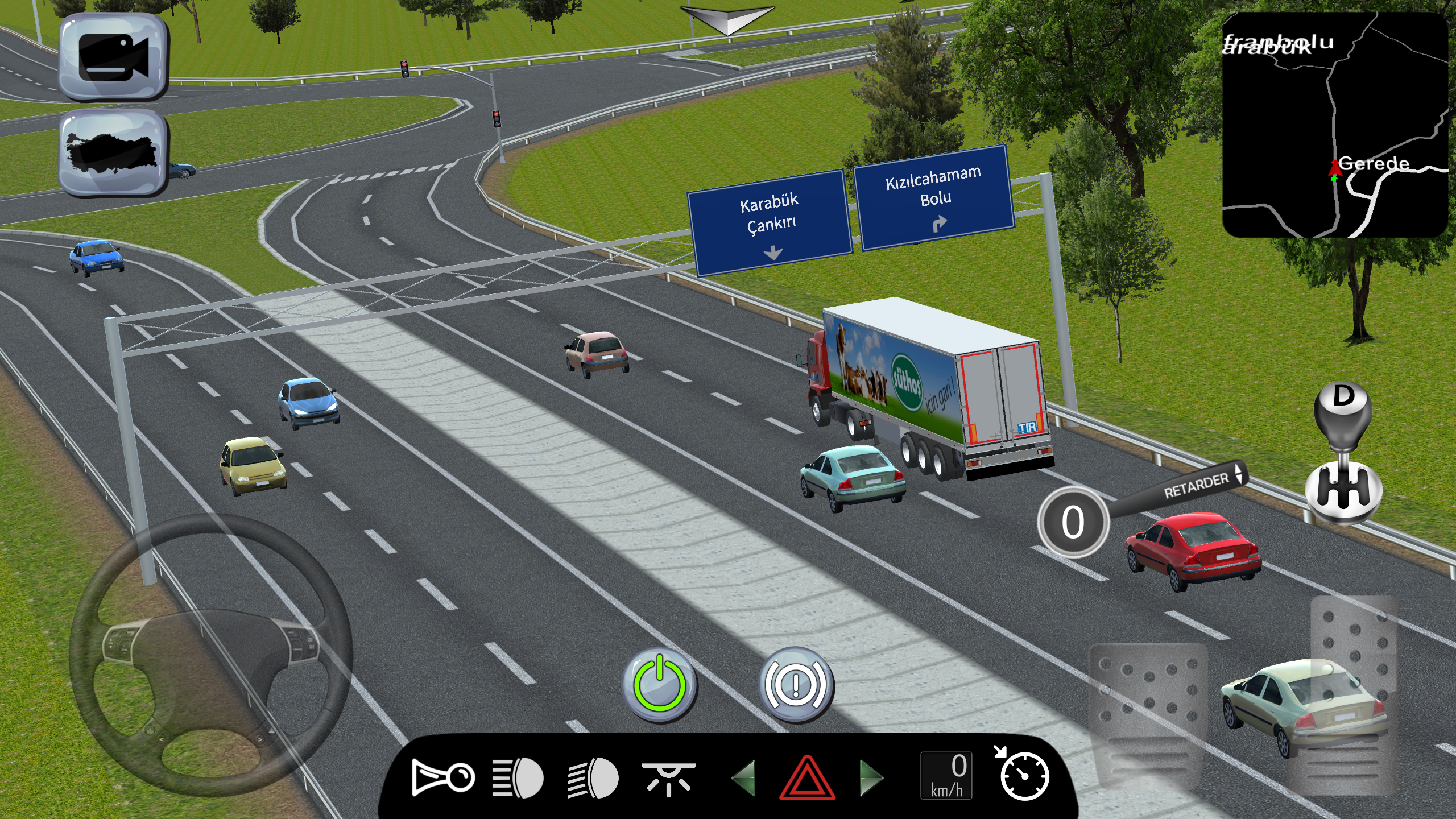 اسکرین شات 1 بازی Cargo Simulator 2021