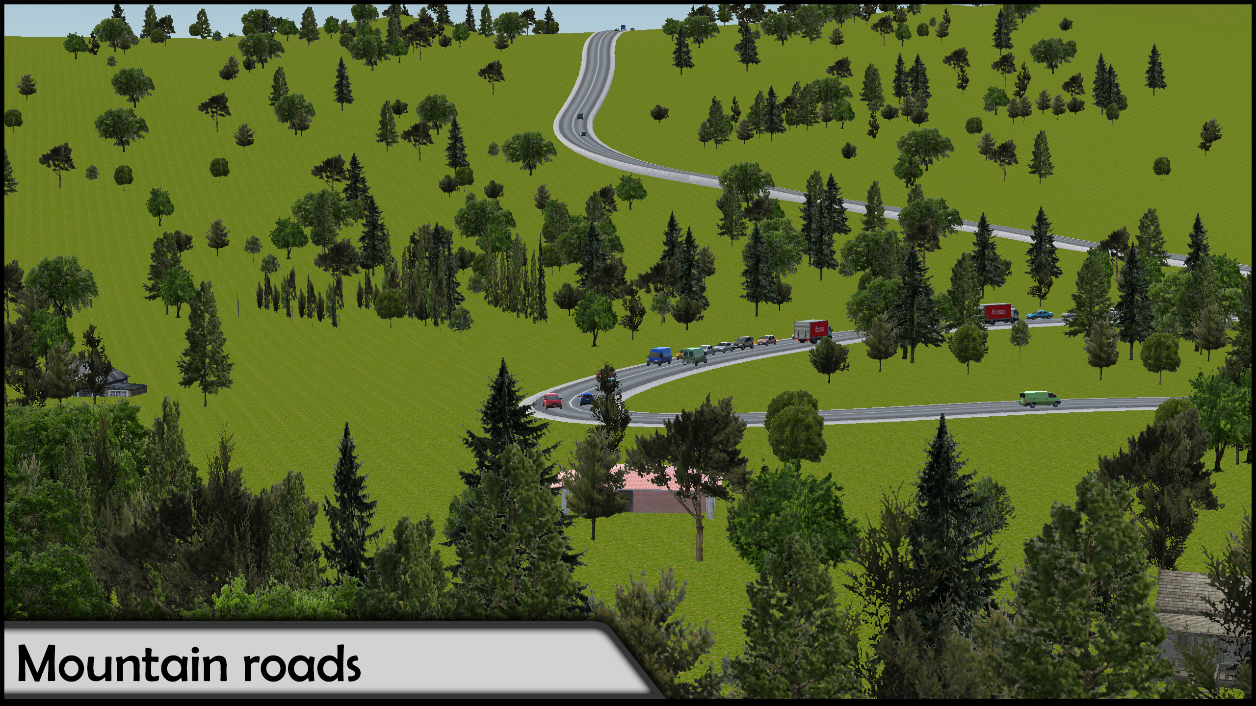 اسکرین شات 6 بازی Cargo Simulator 2021