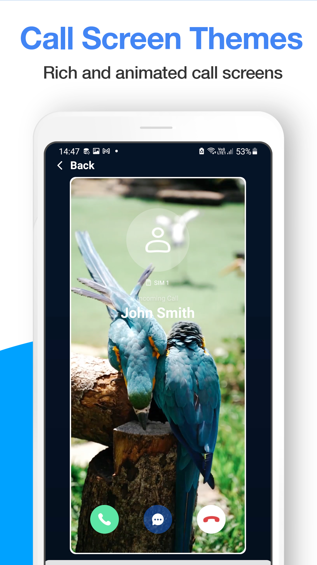 اسکرین شات 4 برنامه Phone Dialer: Contacts & Calls