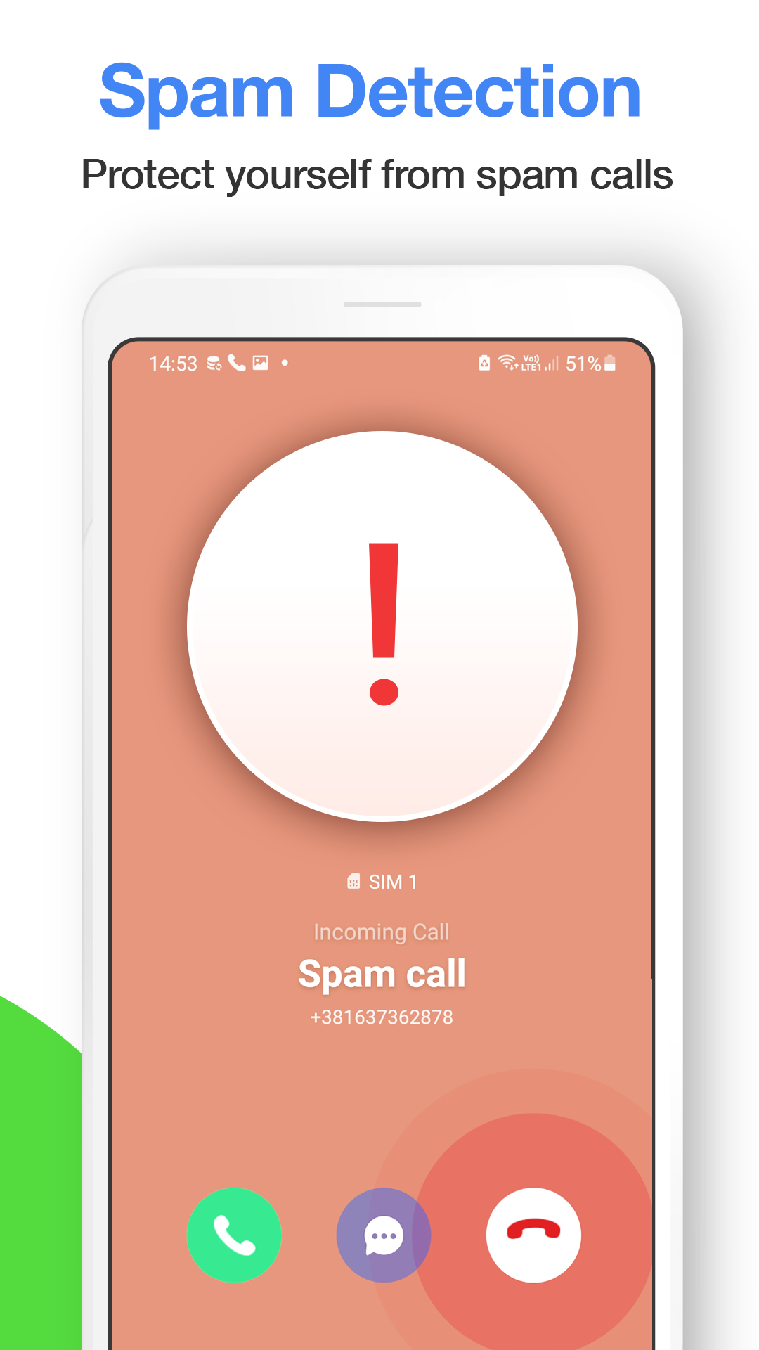 اسکرین شات 6 برنامه Phone Dialer: Contacts & Calls