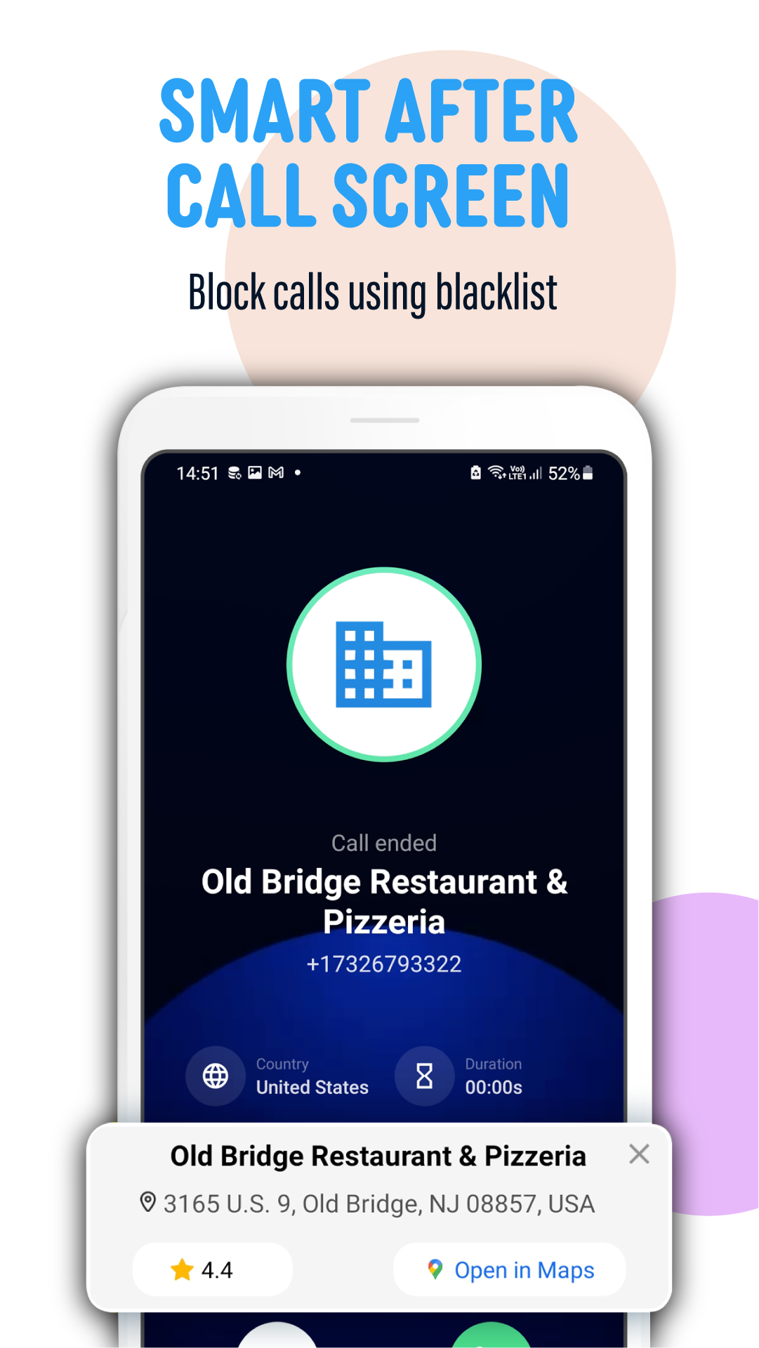 اسکرین شات 7 برنامه Phone Dialer: Contacts & Calls
