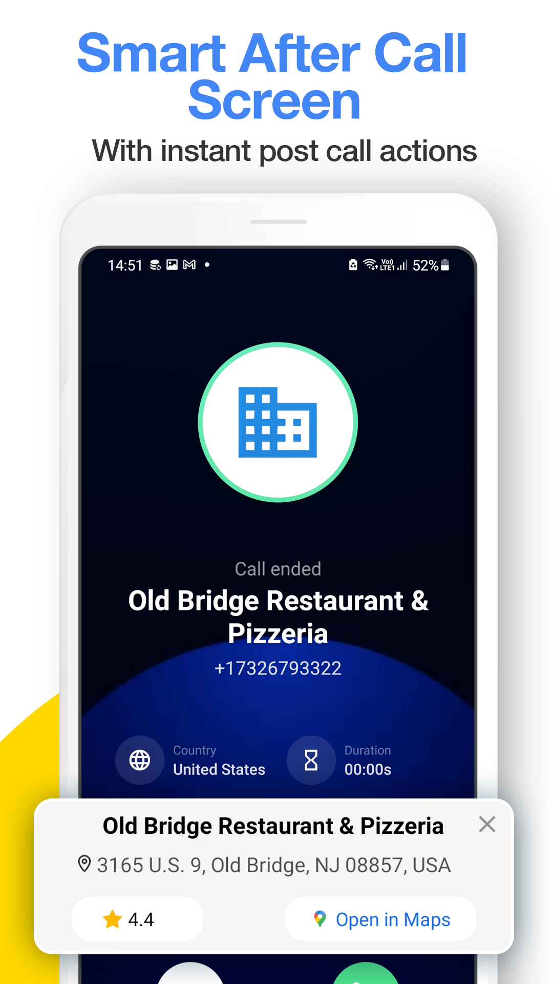 اسکرین شات 8 برنامه Phone Dialer: Contacts & Calls