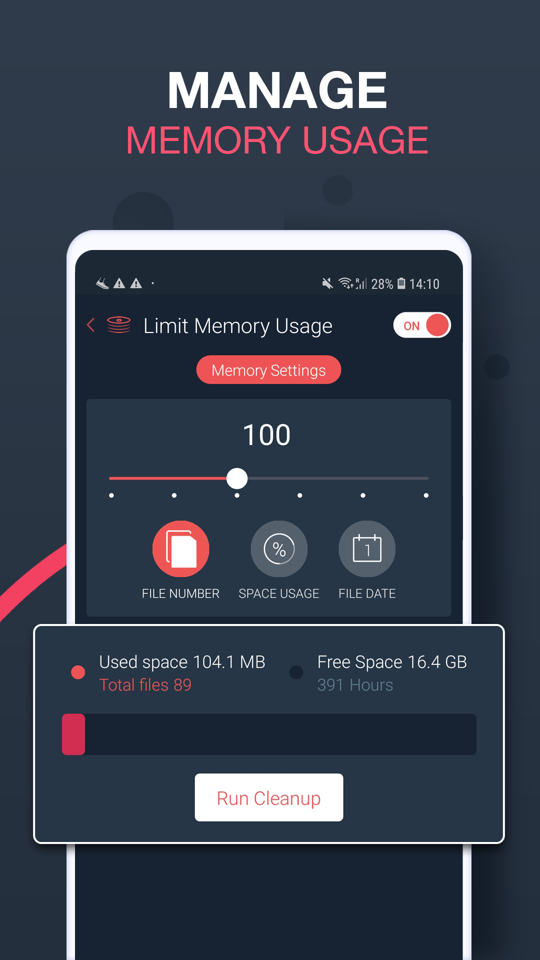 اسکرین شات 8 برنامه Call Recorder - callX