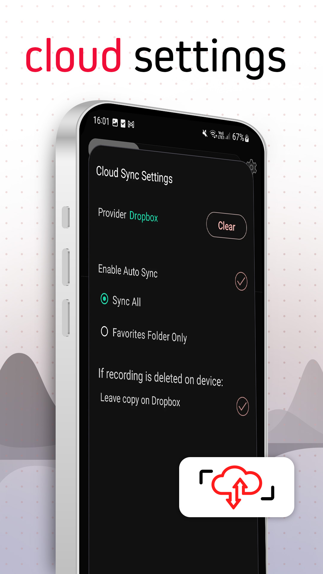 اسکرین شات 7 برنامه Voice Recorder Pro - VoiceX