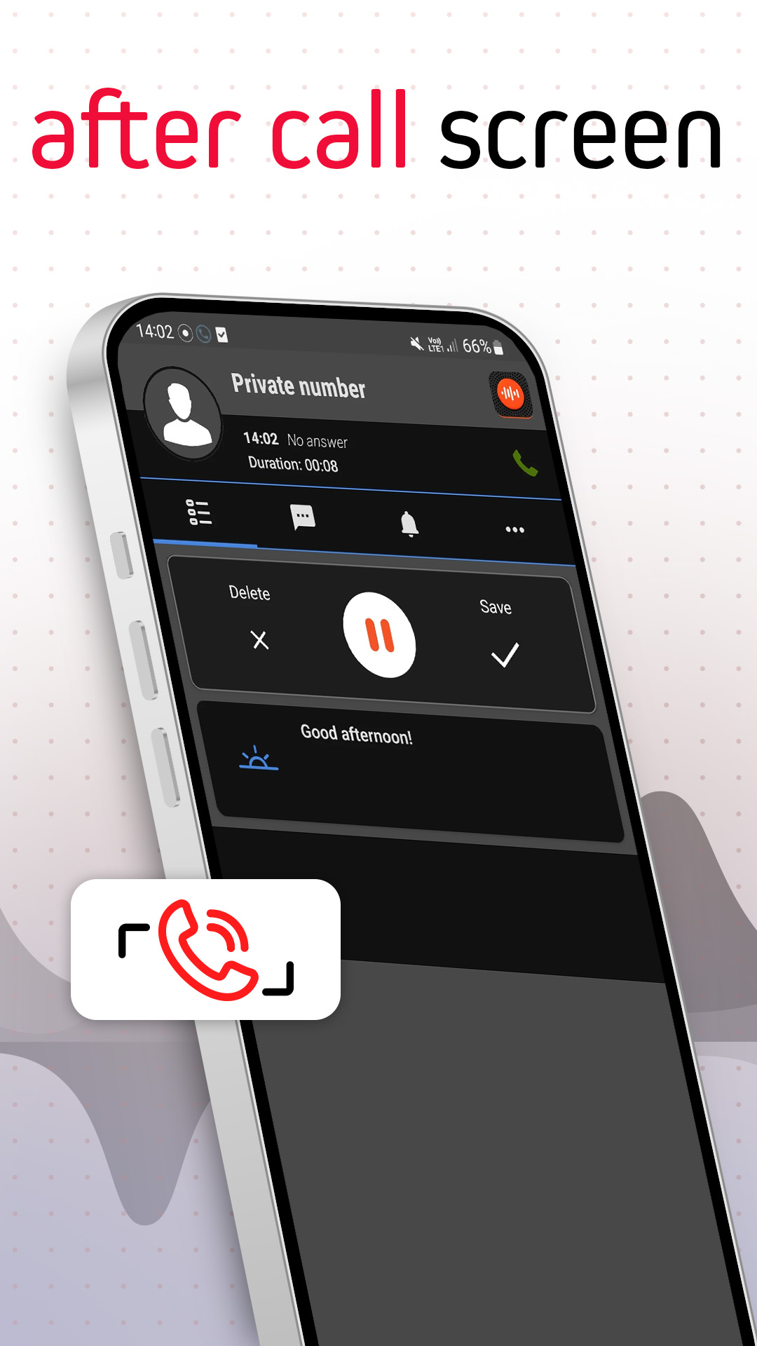 اسکرین شات 8 برنامه Voice Recorder Pro - VoiceX