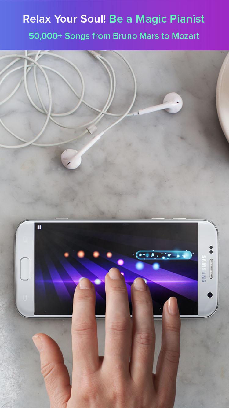 اسکرین شات 1 برنامه Magic Piano by Smule