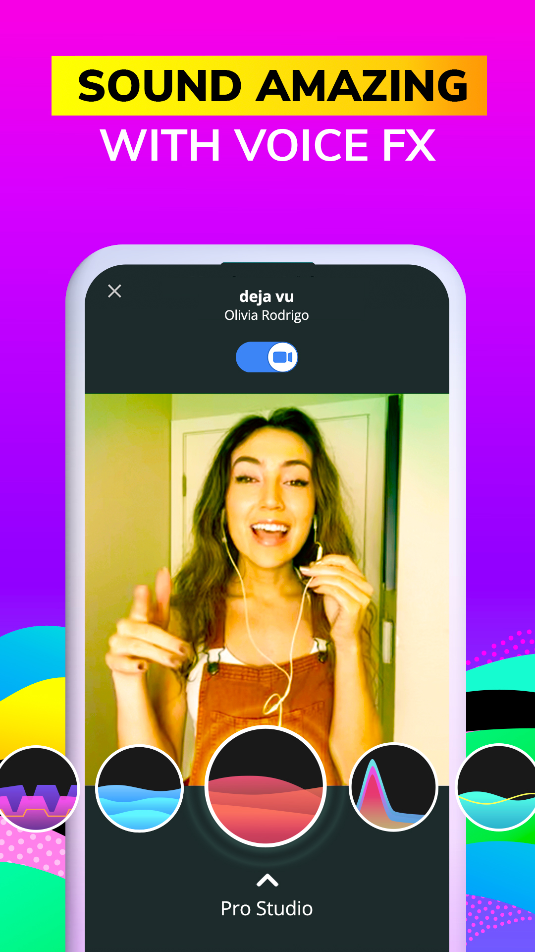 اسکرین شات 4 برنامه Smule: Sing Karaoke & Music