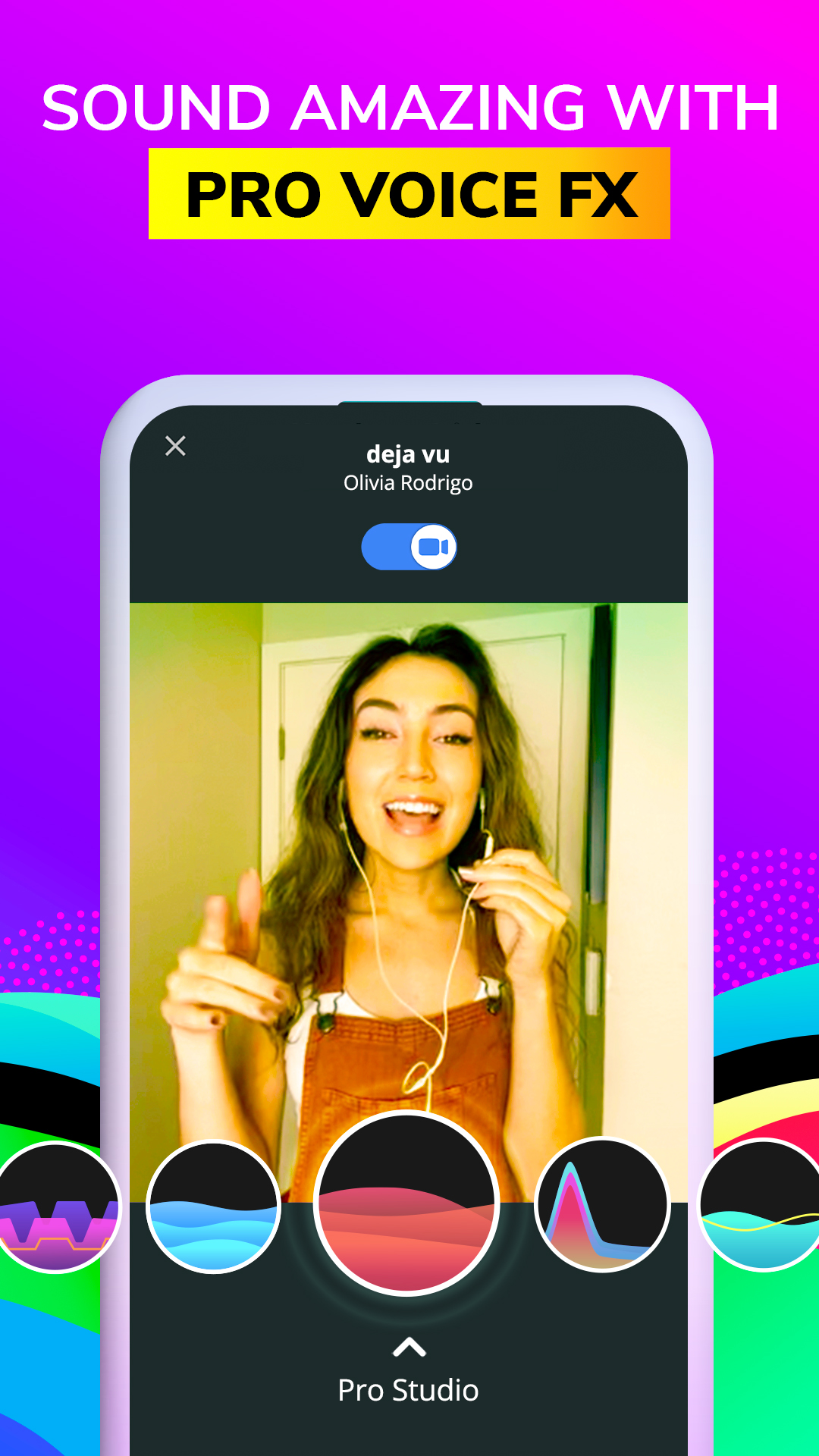 اسکرین شات 4 برنامه Smule: Karaoke, Sing & Record