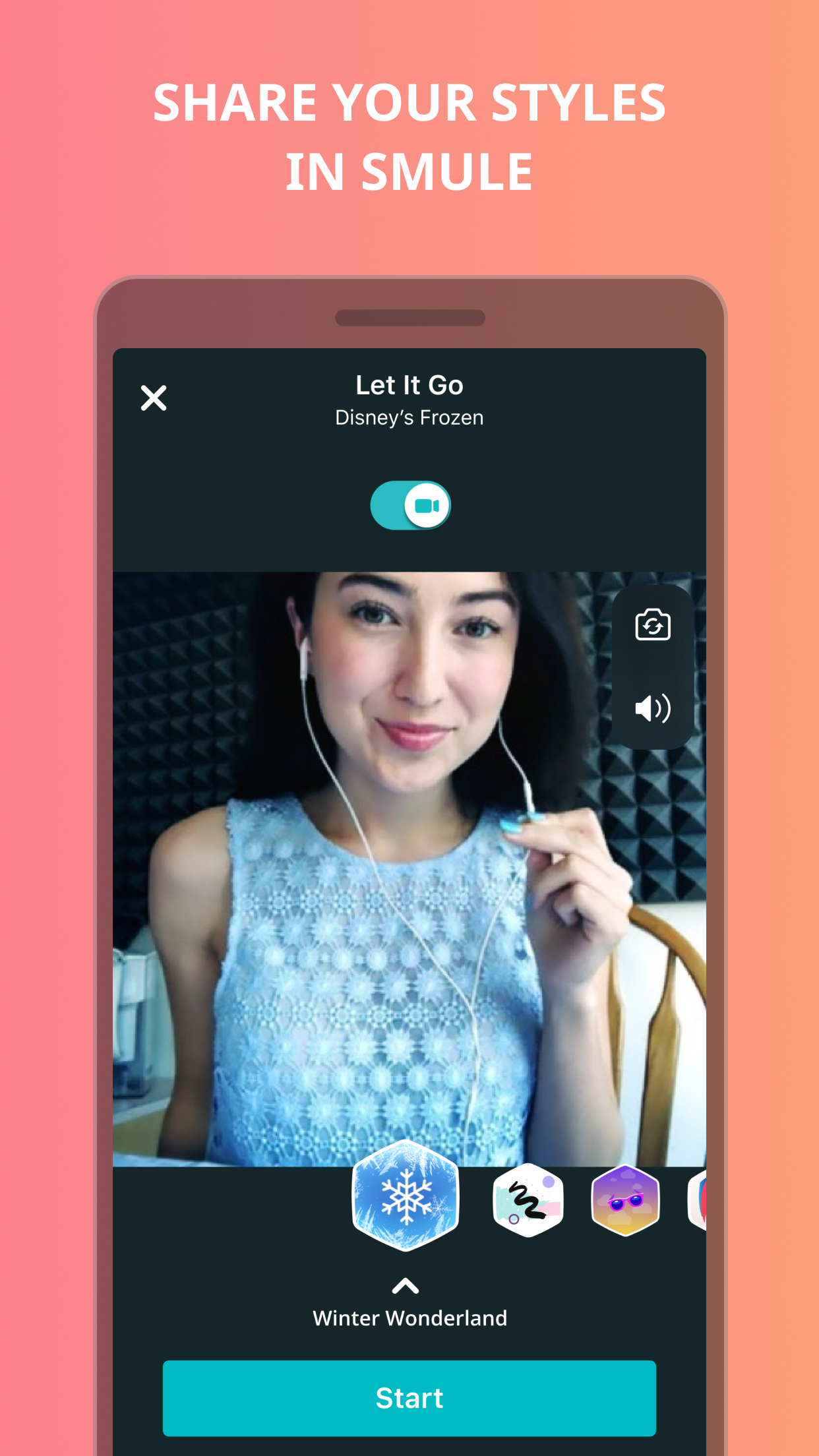 اسکرین شات 5 برنامه Style Studio by Smule