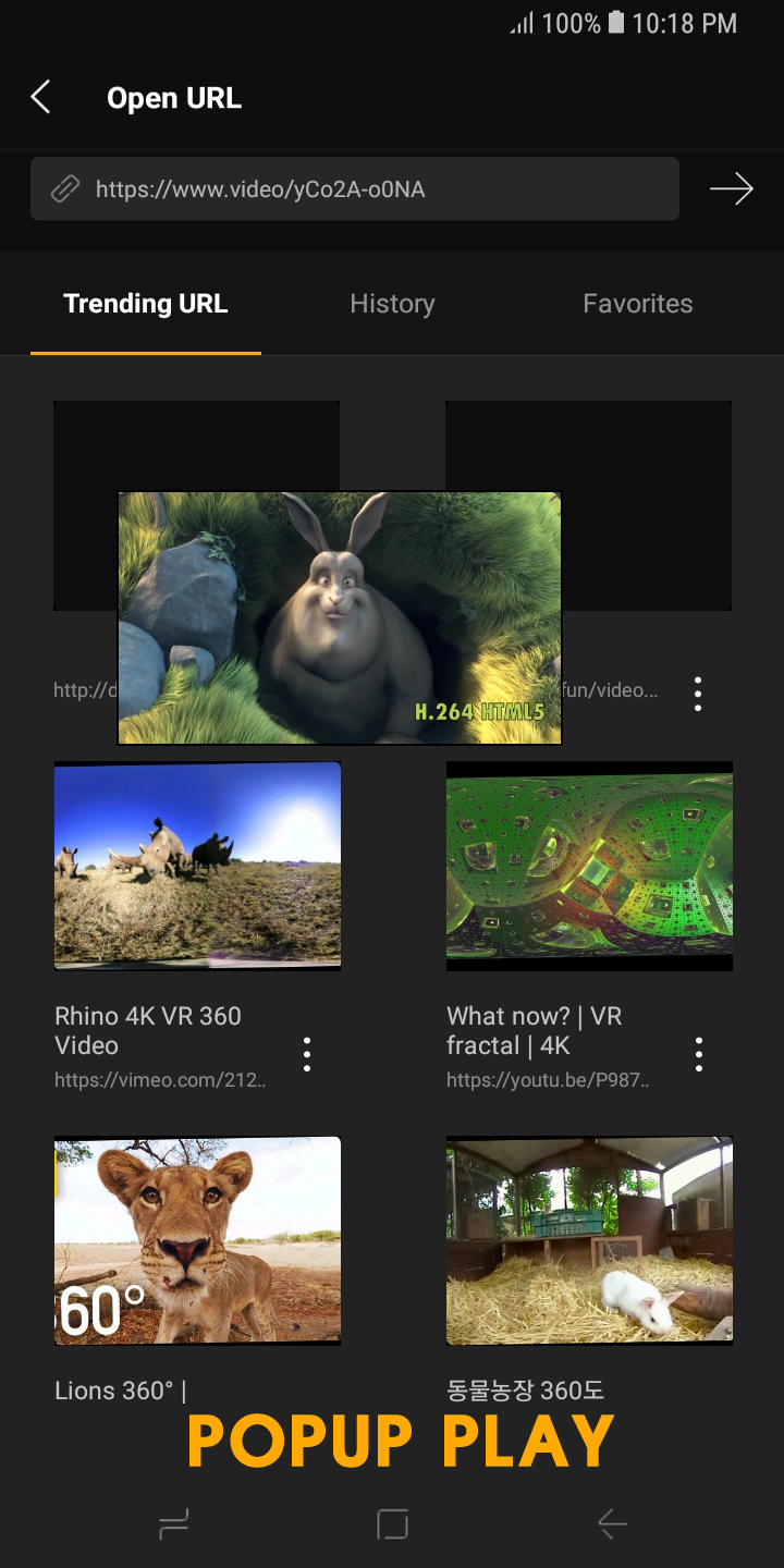 اسکرین شات 5 برنامه MXVR Player - 360 ° VR