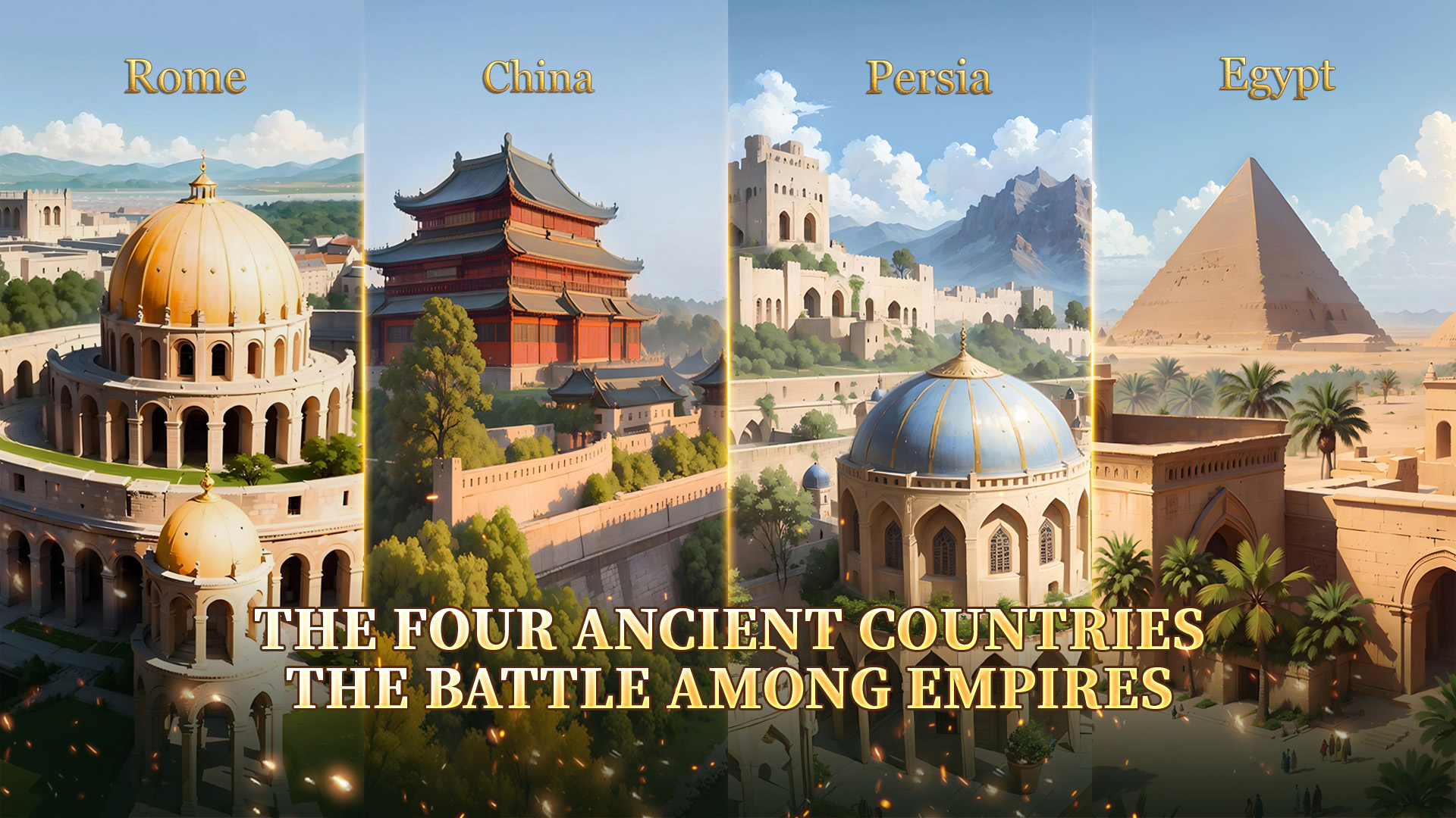 اسکرین شات 2 بازی Conquest of Empires 2