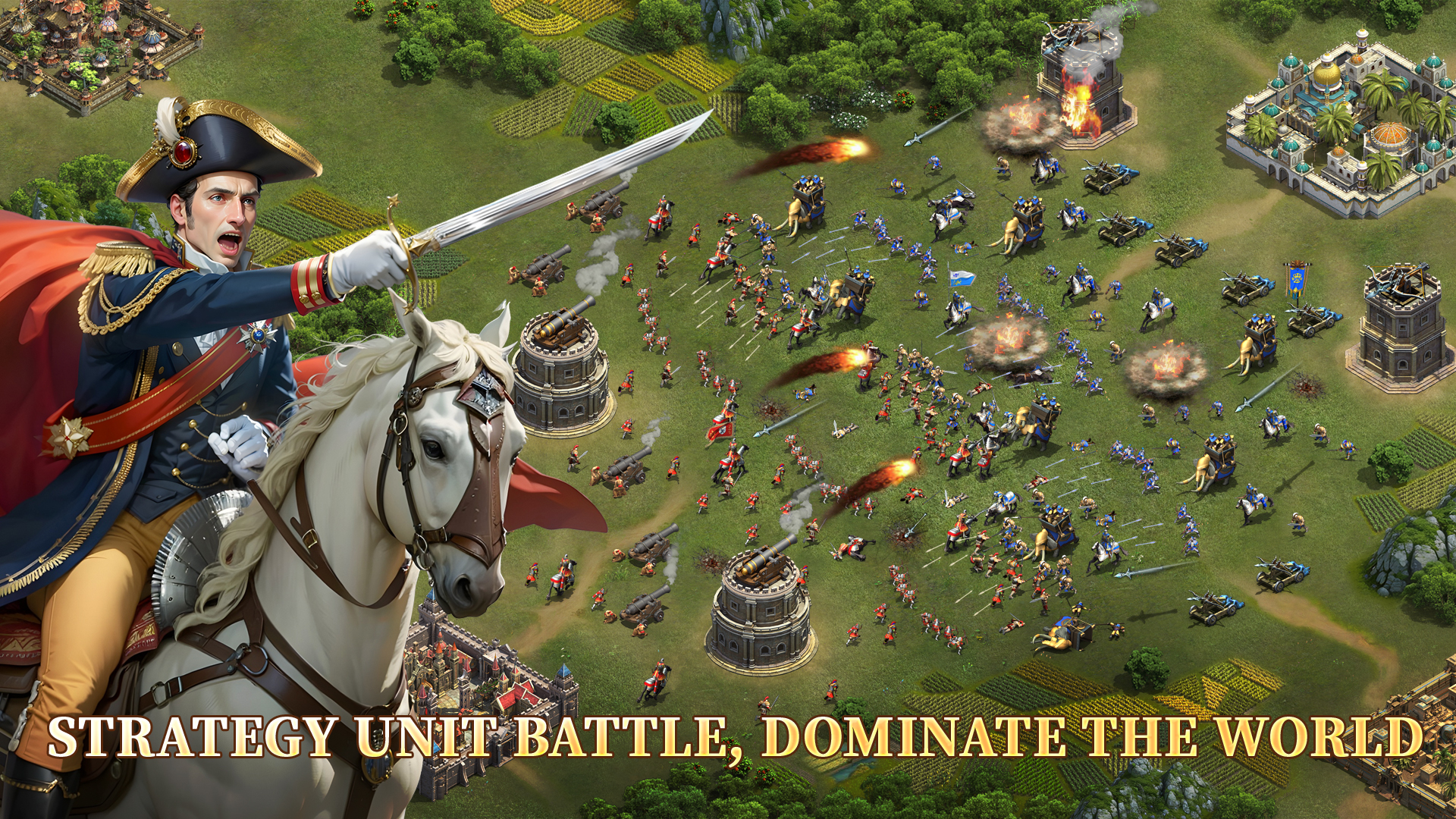 اسکرین شات 5 بازی Conquest of Empires 2