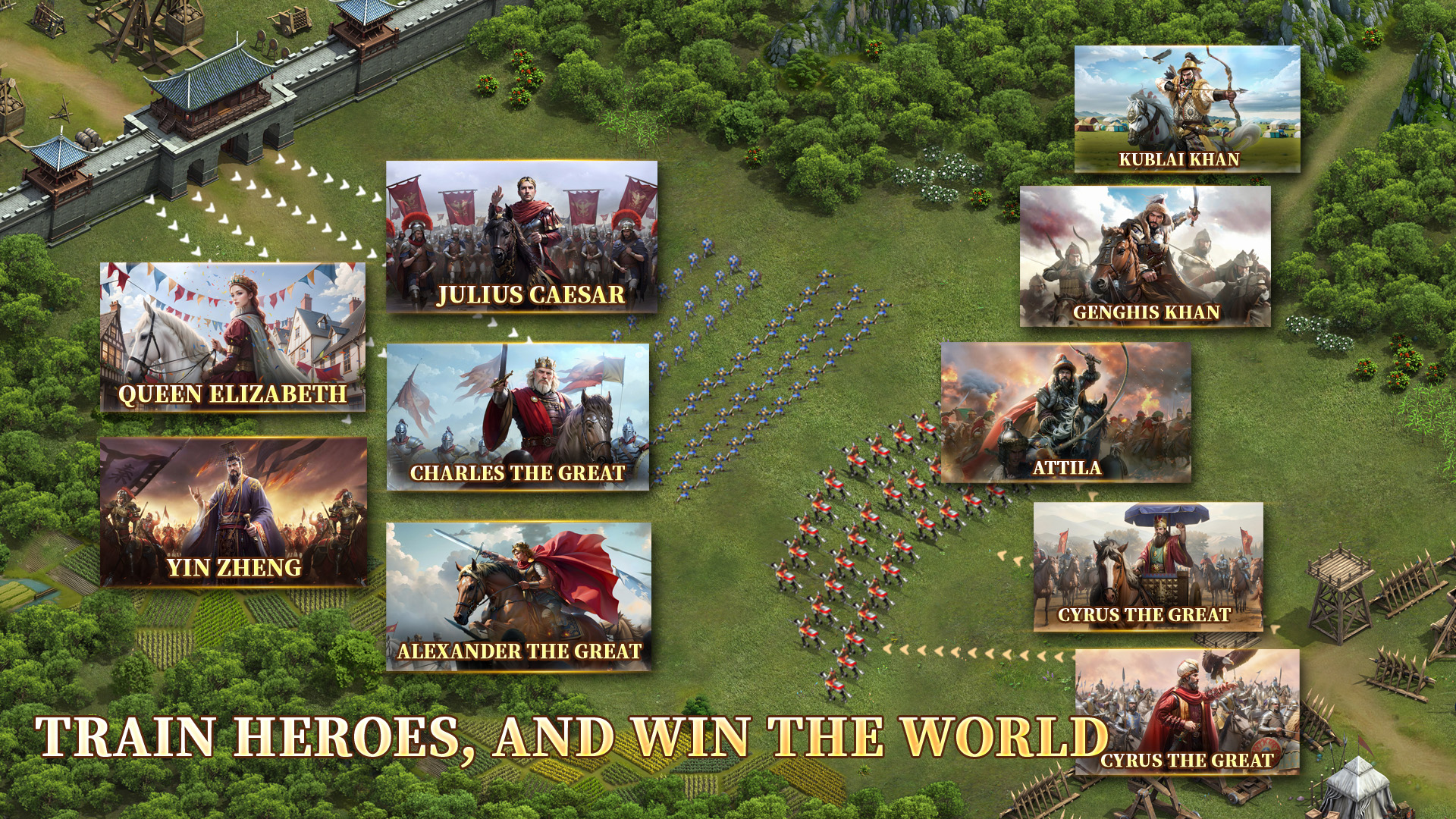اسکرین شات 3 بازی Conquest of Empires 2