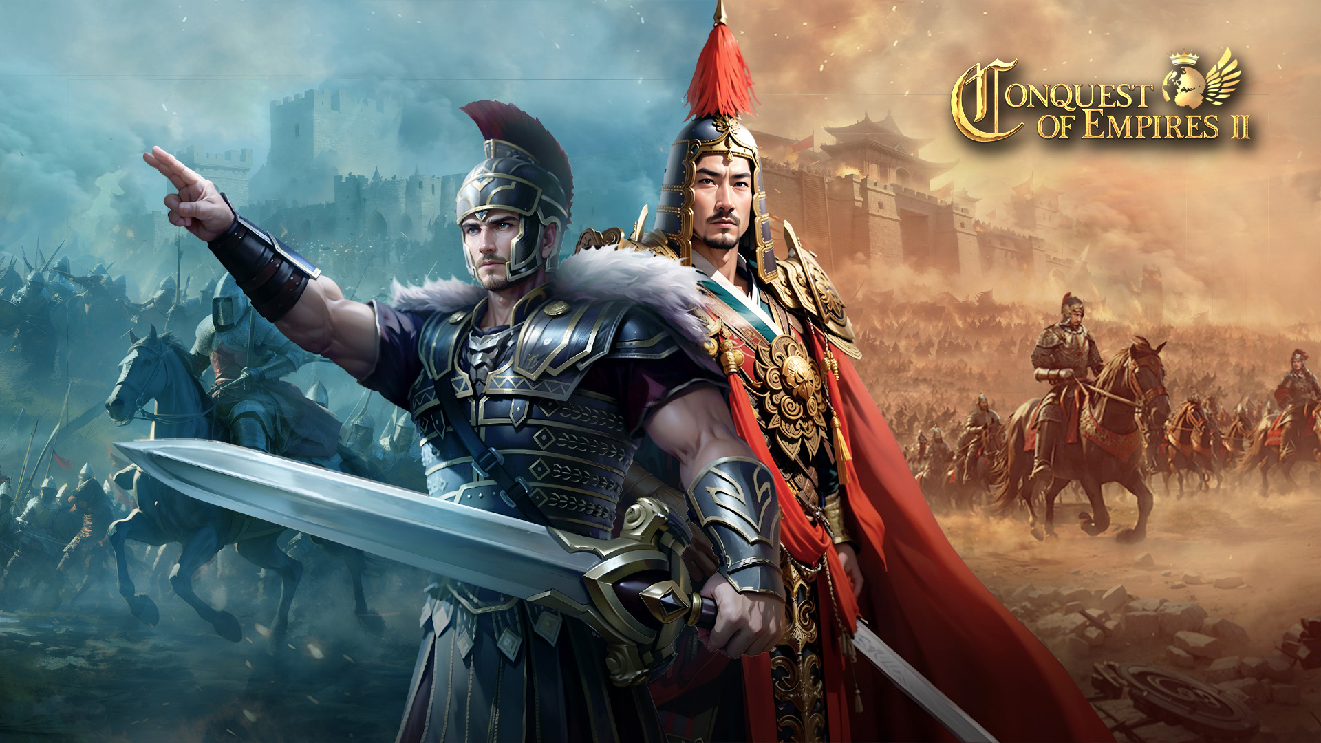اسکرین شات 1 بازی Conquest of Empires 2
