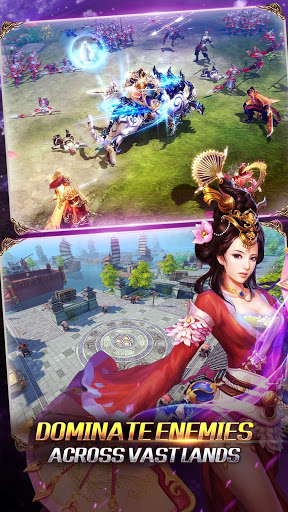 اسکرین شات 3 بازی Kingdom Warriors