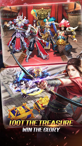 اسکرین شات 2 بازی Kingdom Warriors