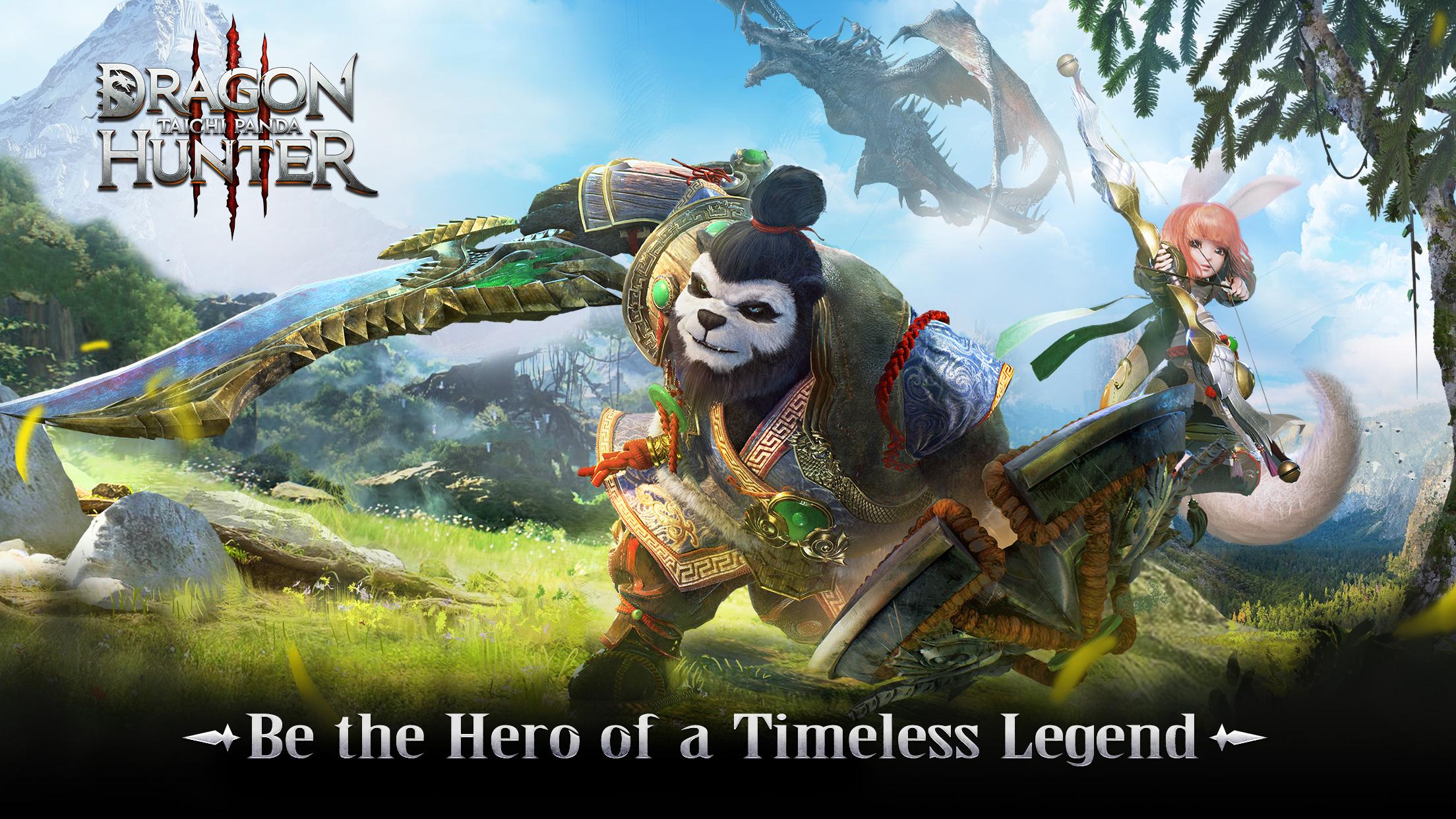 اسکرین شات 1 بازی Taichi Panda 3: Dragon Hunter
